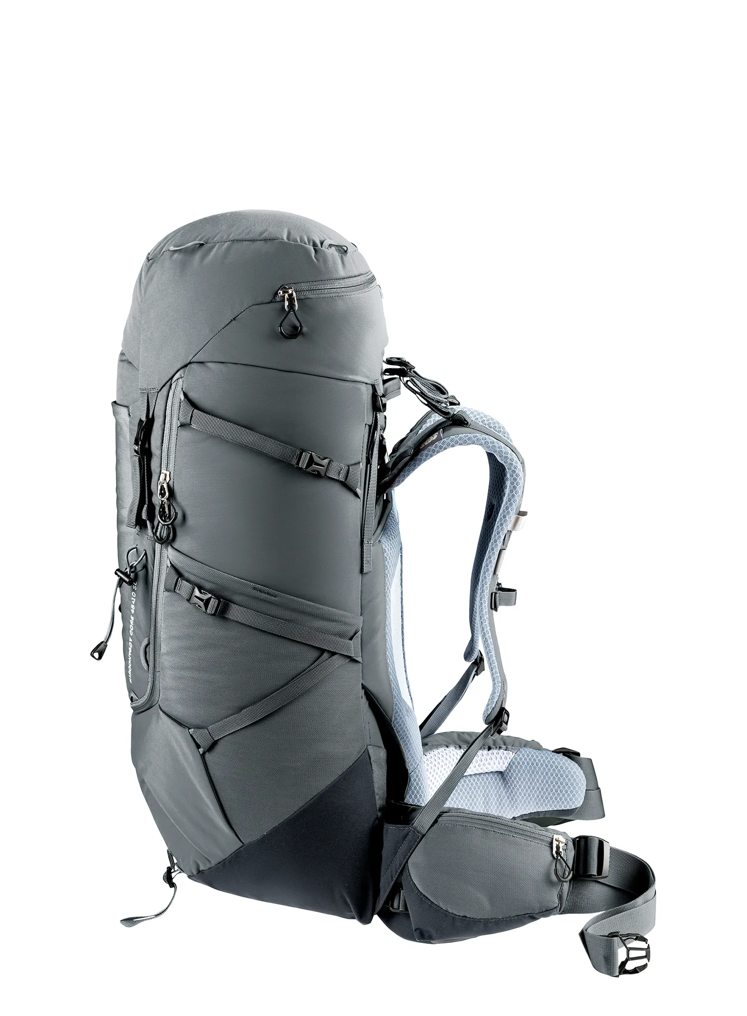 Ženski pohodniški nahrbtnik Deuter Aircontact Core 45 + 10 SL - graphite/black
