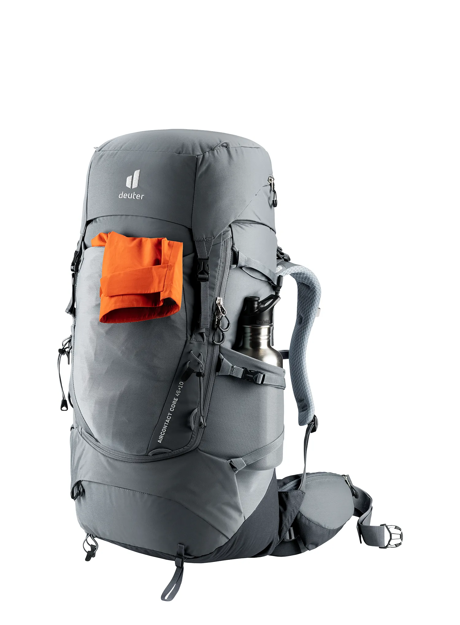 Ženski pohodniški nahrbtnik Deuter Aircontact Core 45 + 10 SL - graphite/black