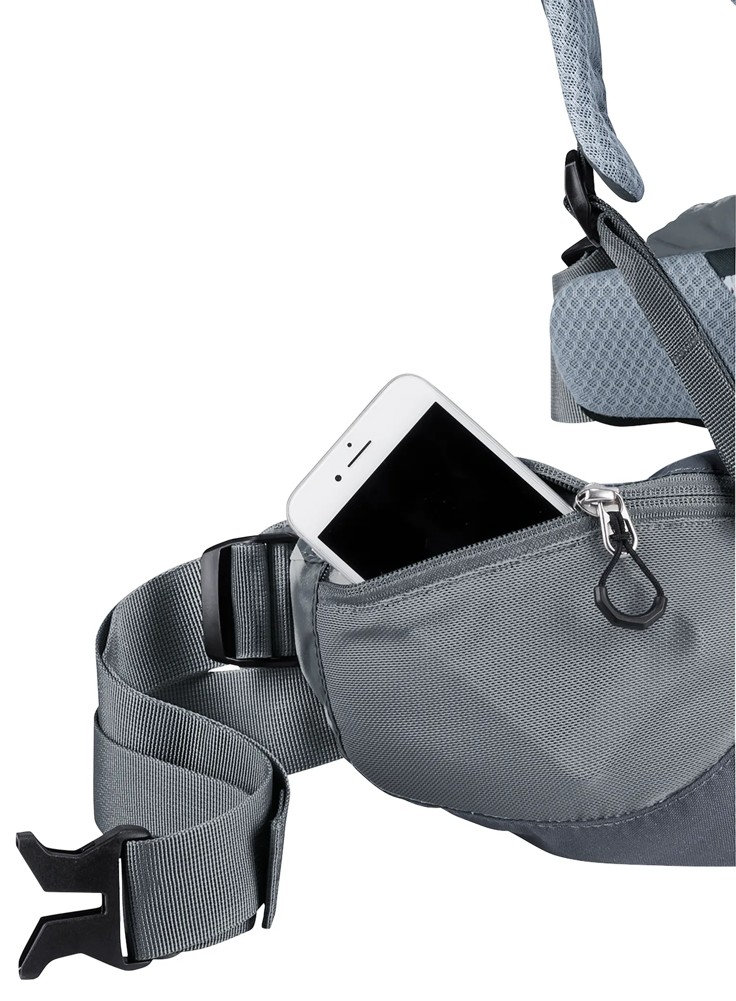 Ženski pohodniški nahrbtnik Deuter Aircontact Core 45 + 10 SL - graphite/black