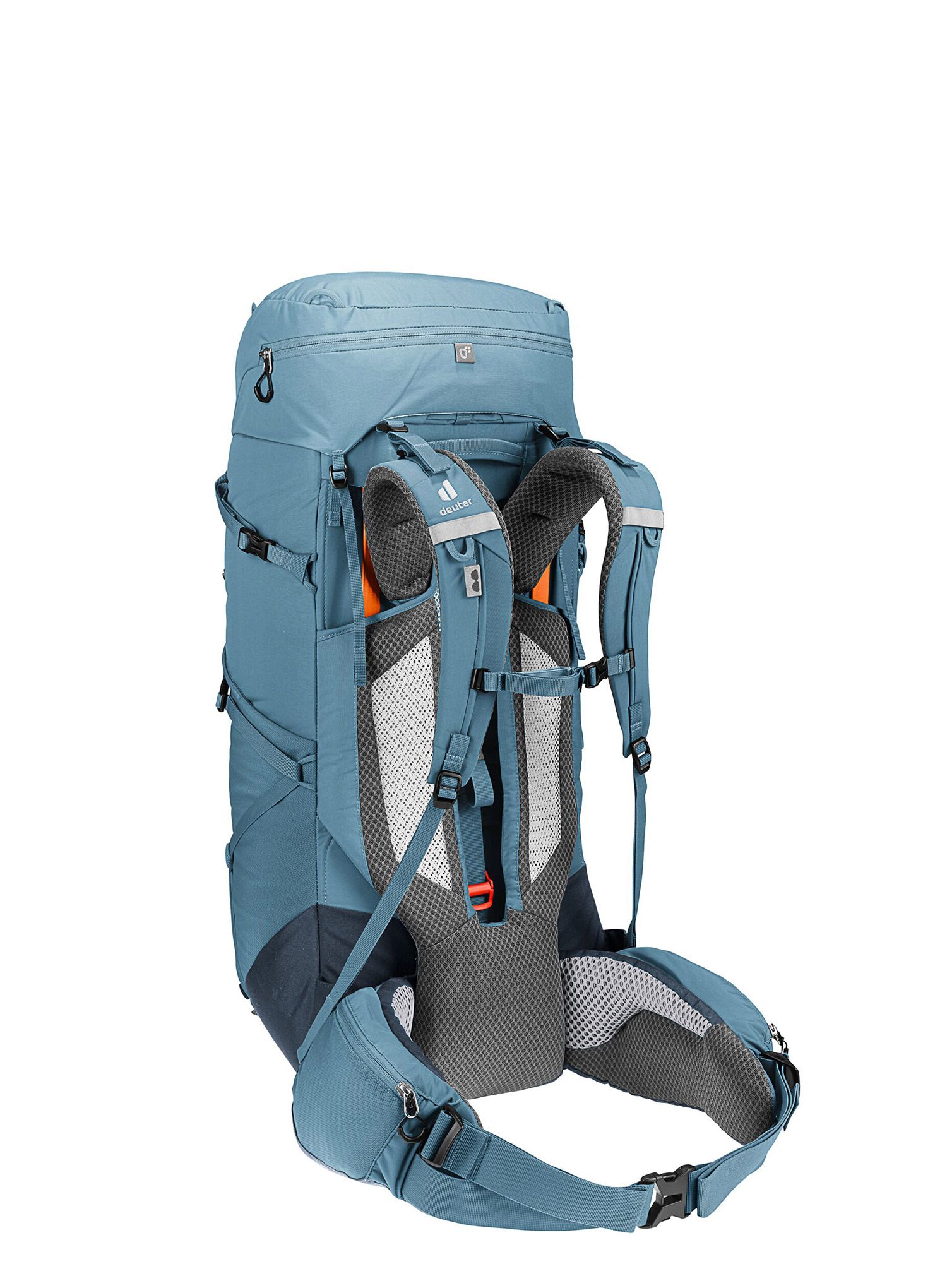 Pohodniški nahrbtnik Deuter Aircontact Core 50+10 - atlantic/ink