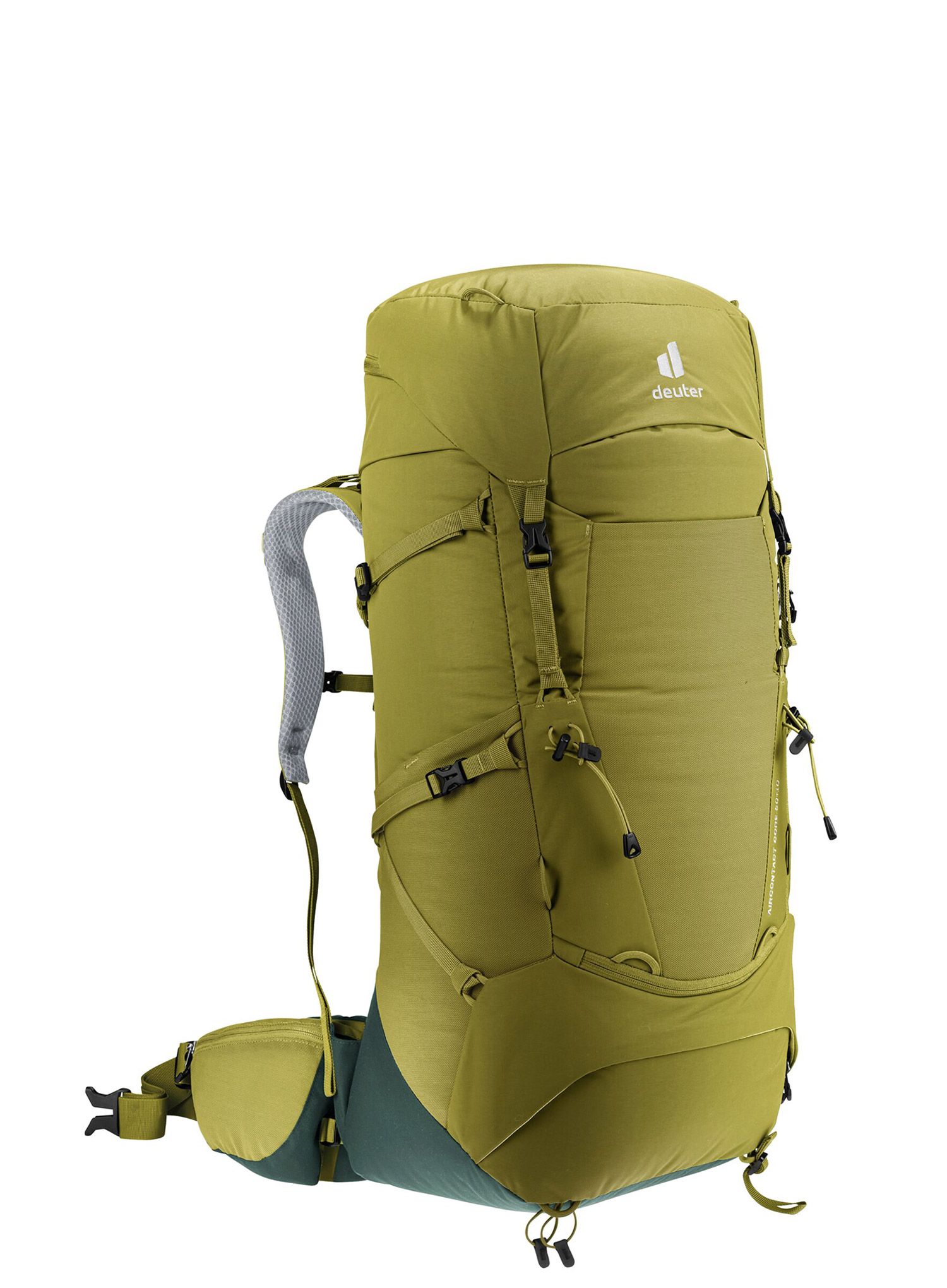 Pohodniški nahrbtnik Deuter Aircontact Core 50+10 - cactus/ivy