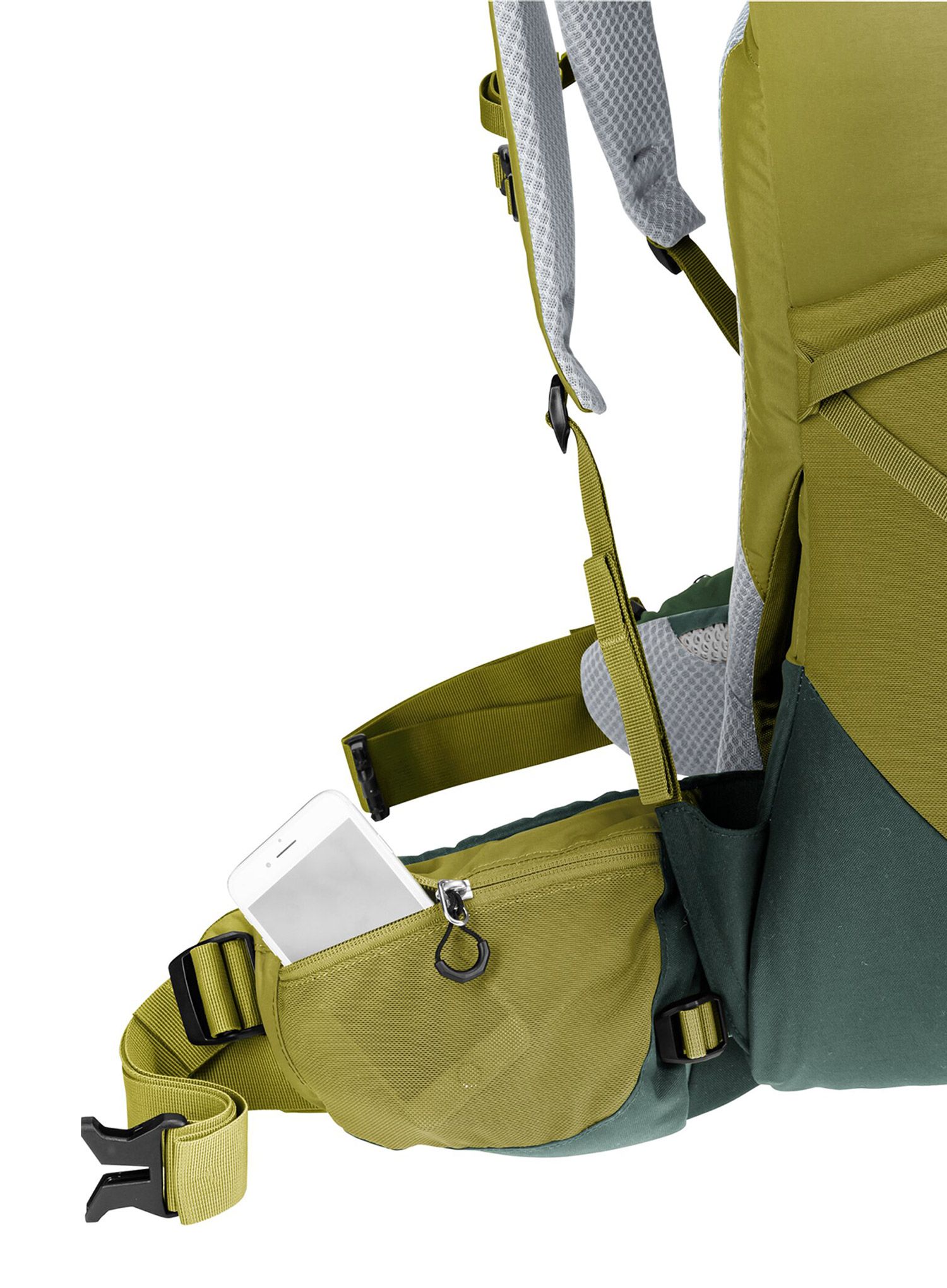 Pohodniški nahrbtnik Deuter Aircontact Core 50+10 - cactus/ivy