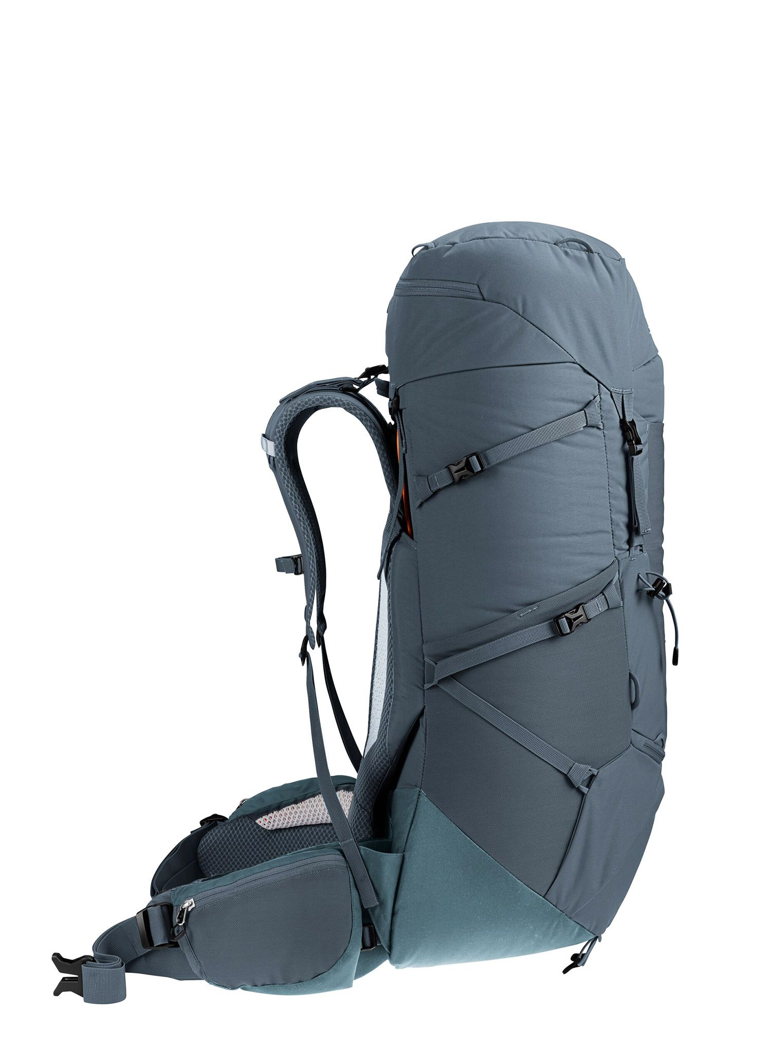 Pohodniški nahrbtnik Deuter Aircontact Core 50+10 - graphit/shale