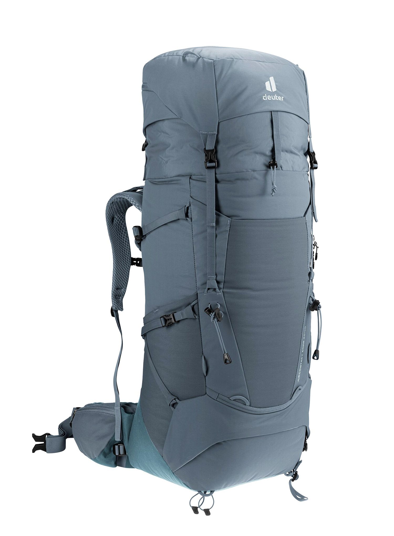 Pohodniški nahrbtnik Deuter Aircontact Core 50+10 - graphit/shale