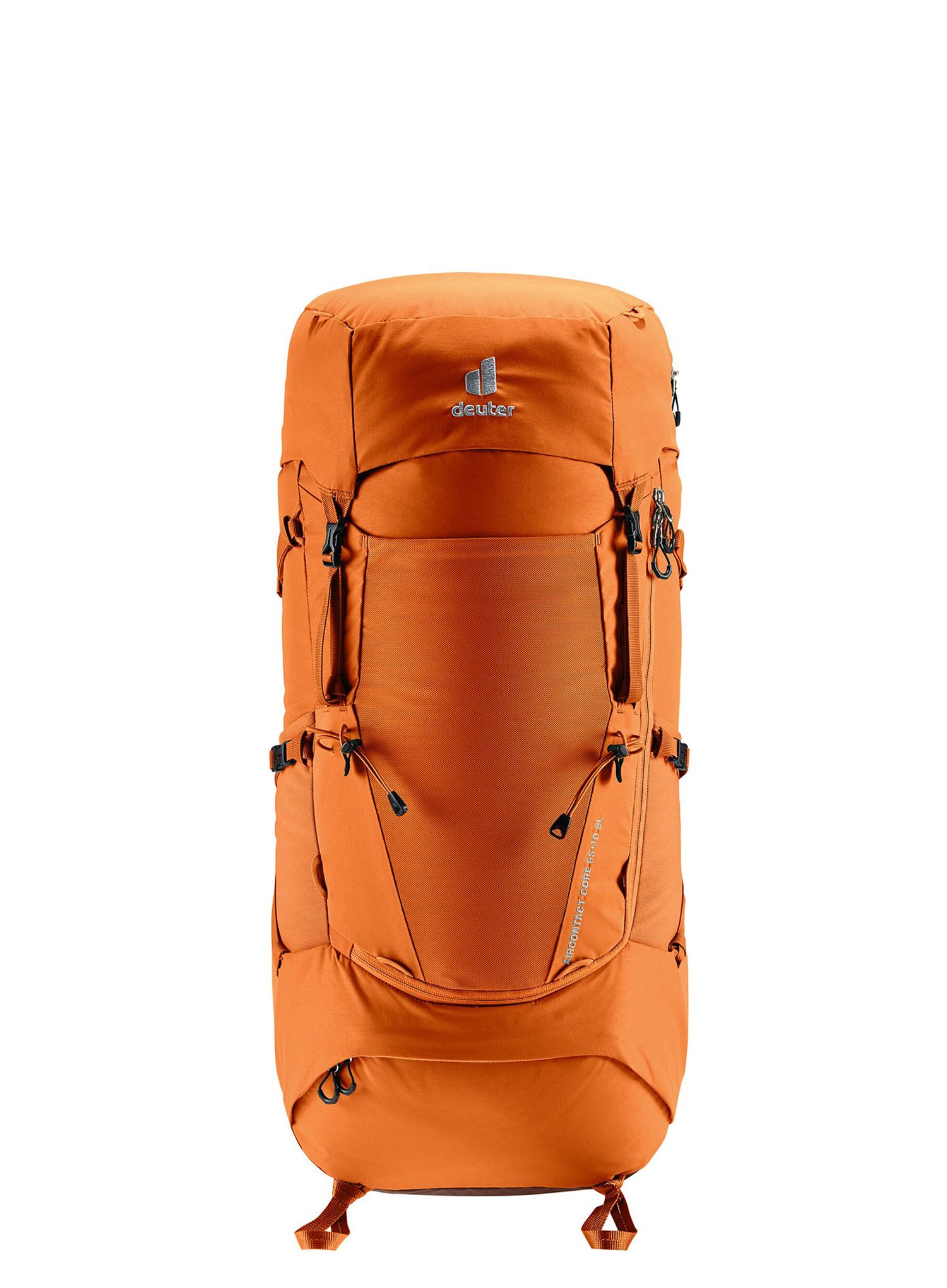 Ženski pohodniški nahrbtnik Deuter Aircontact Core 55+10 SL - chestnut/umbra