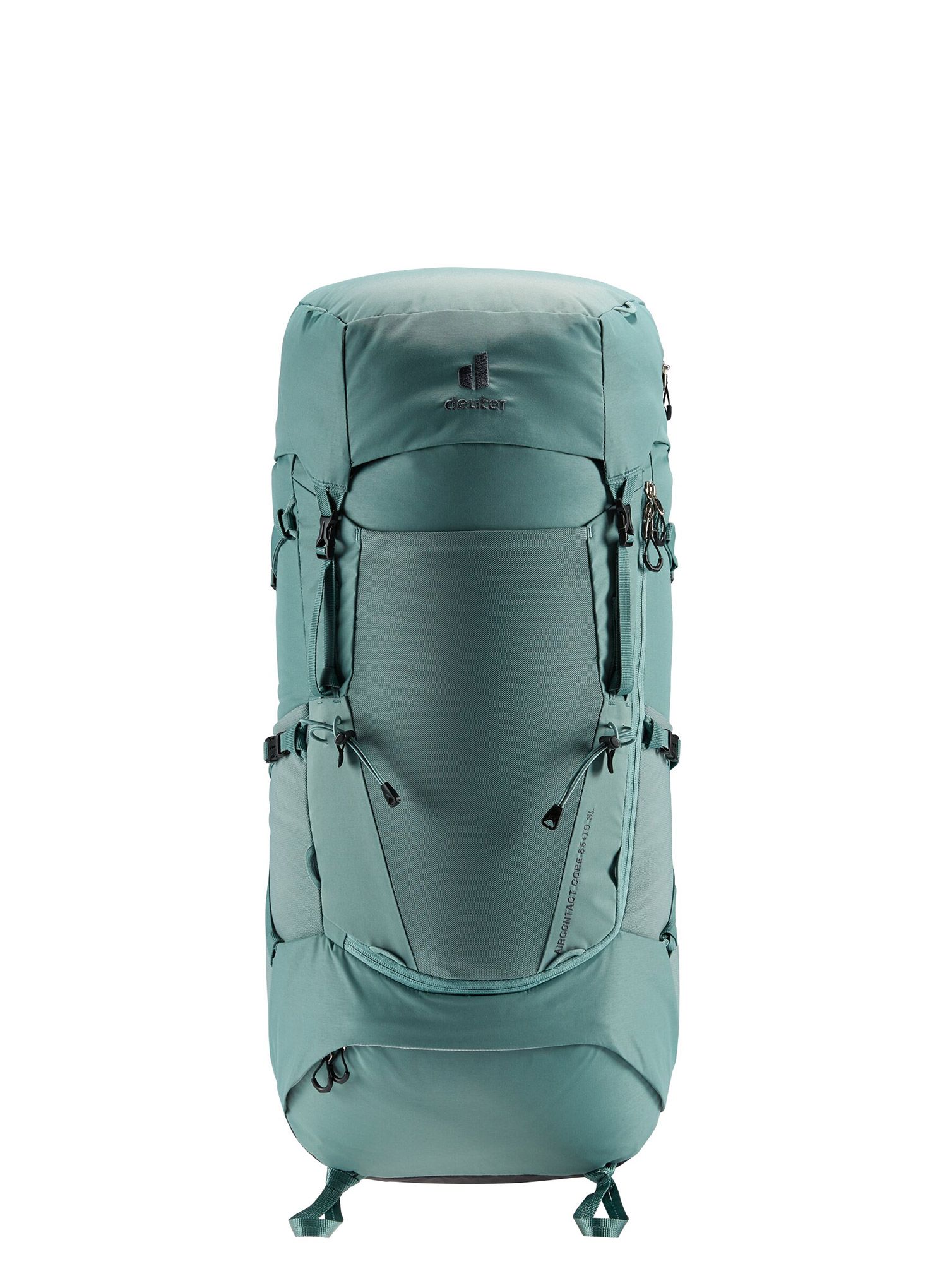 Ženski pohodniški nahrbtnik Deuter Aircontact Core 55+10 SL - jade/graphit