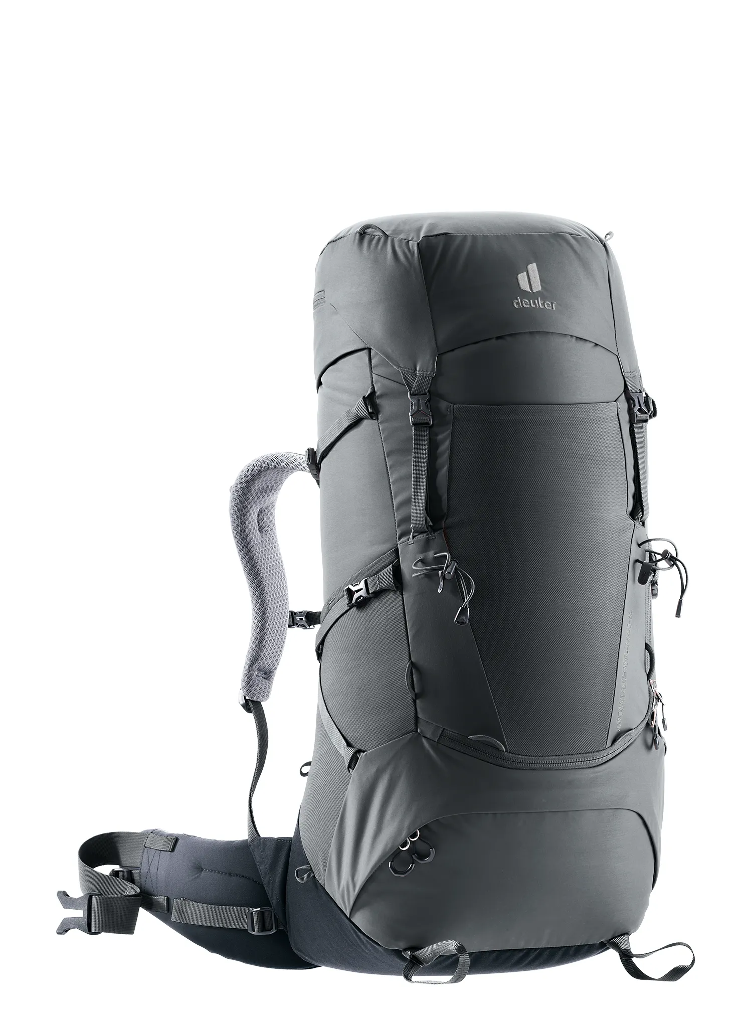 Ženski pohodniški nahrbtnik Deuter Aircontact Core 55 + 10 SL - graphite/black