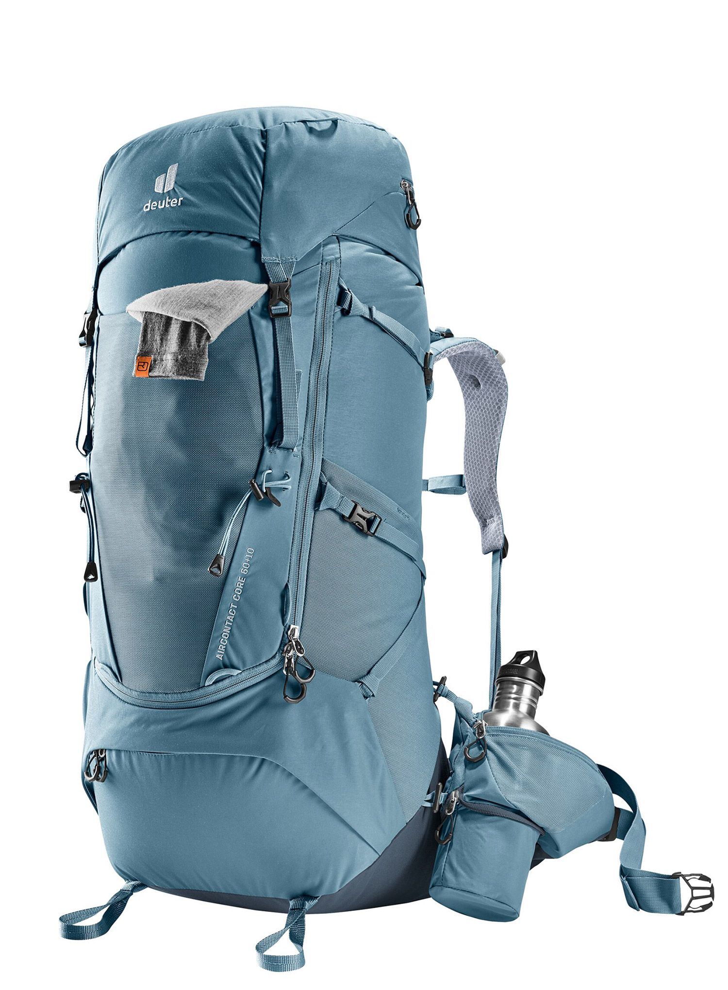 Pohodniški nahrbtnik Deuter Aircontact Core 60+10 - atlantic/ink