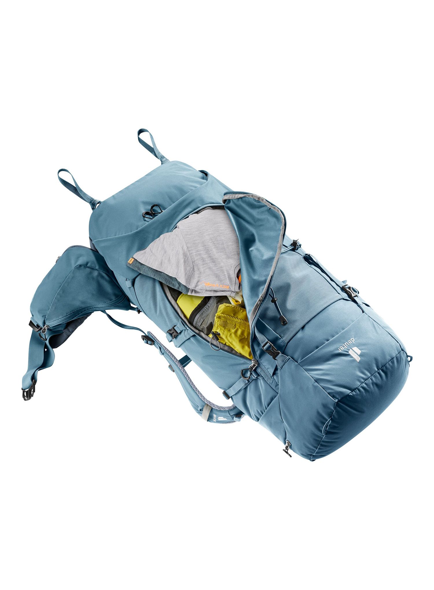 Pohodniški nahrbtnik Deuter Aircontact Core 60+10 - atlantic/ink