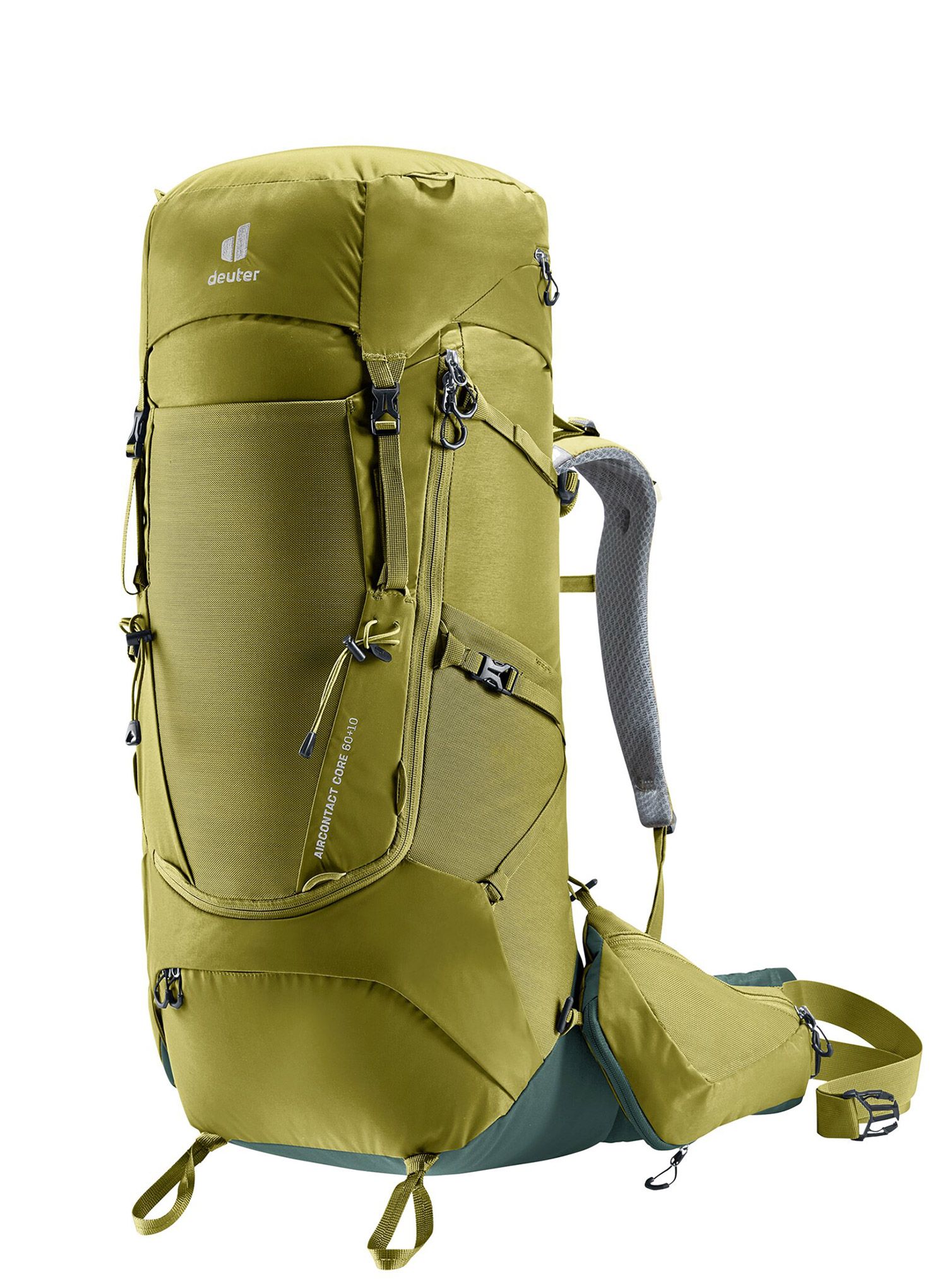 Pohodniški nahrbtnik Deuter Aircontact Core 60+10 - cactus/ivy