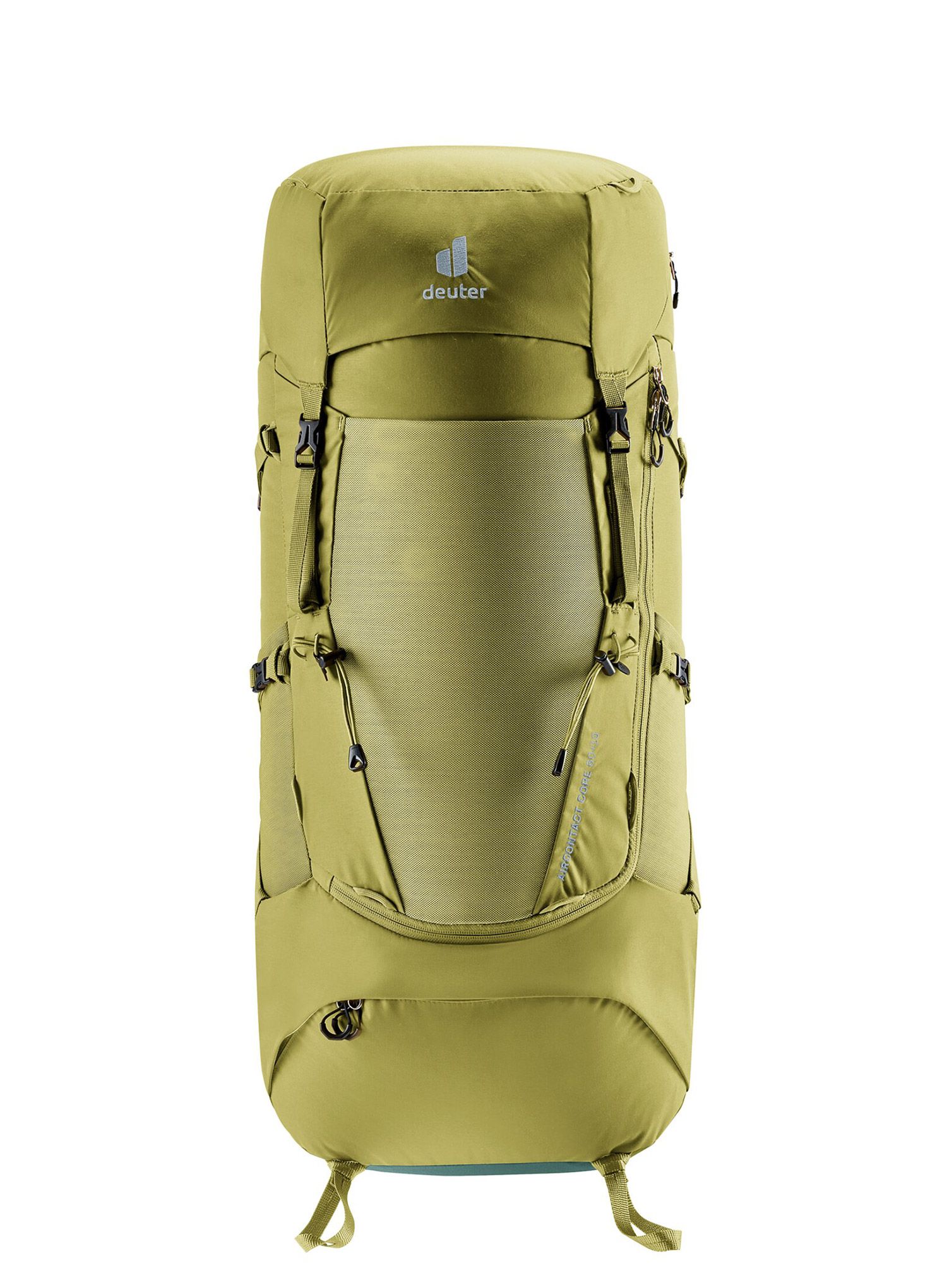 Pohodniški nahrbtnik Deuter Aircontact Core 60+10 - cactus/ivy