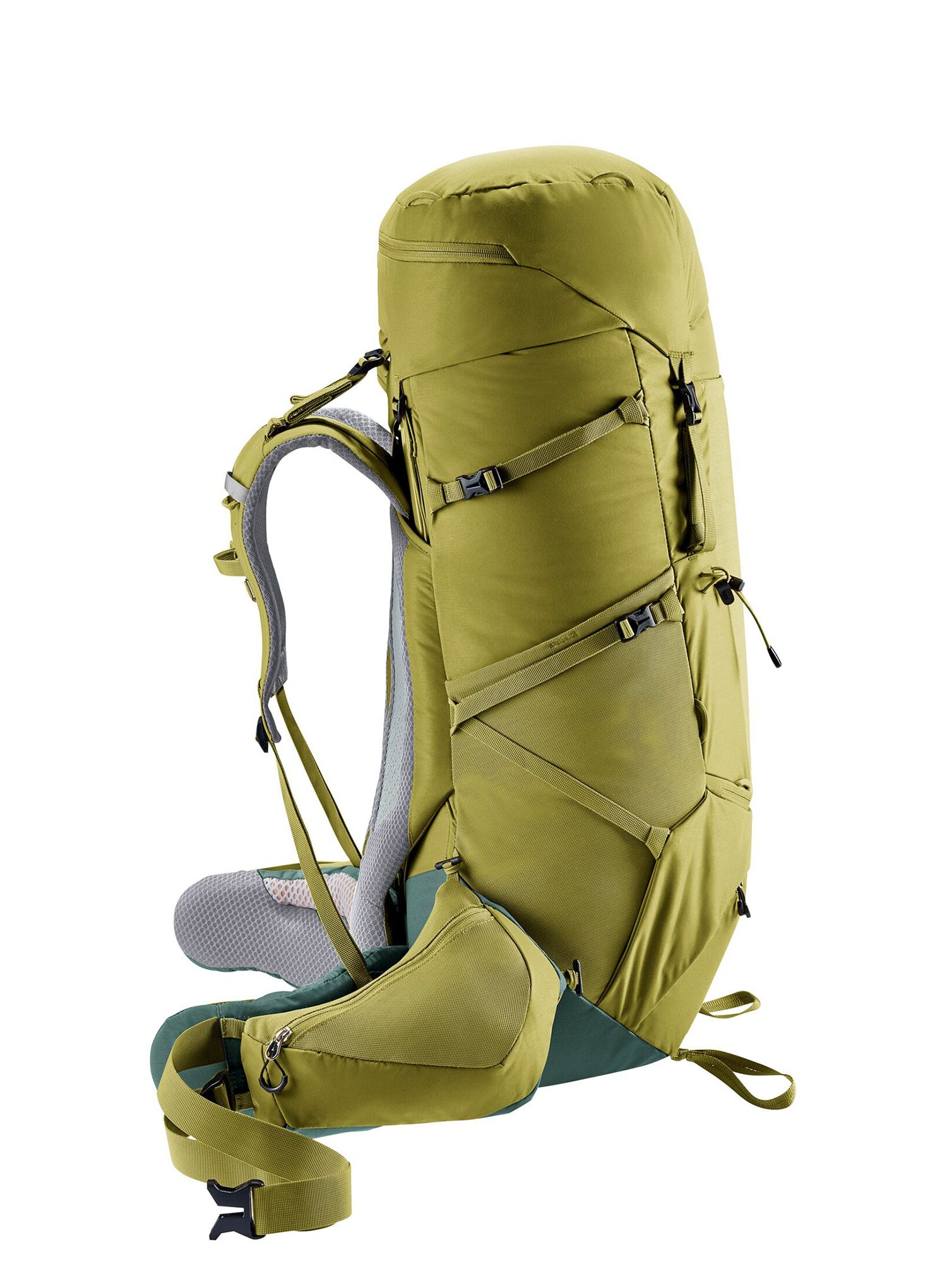 Pohodniški nahrbtnik Deuter Aircontact Core 60+10 - cactus/ivy