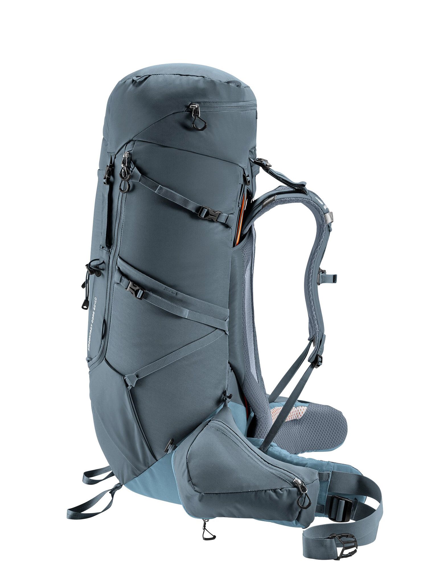 Pohodniški nahrbtnik Deuter Aircontact Core 60+10 - graphit/shale