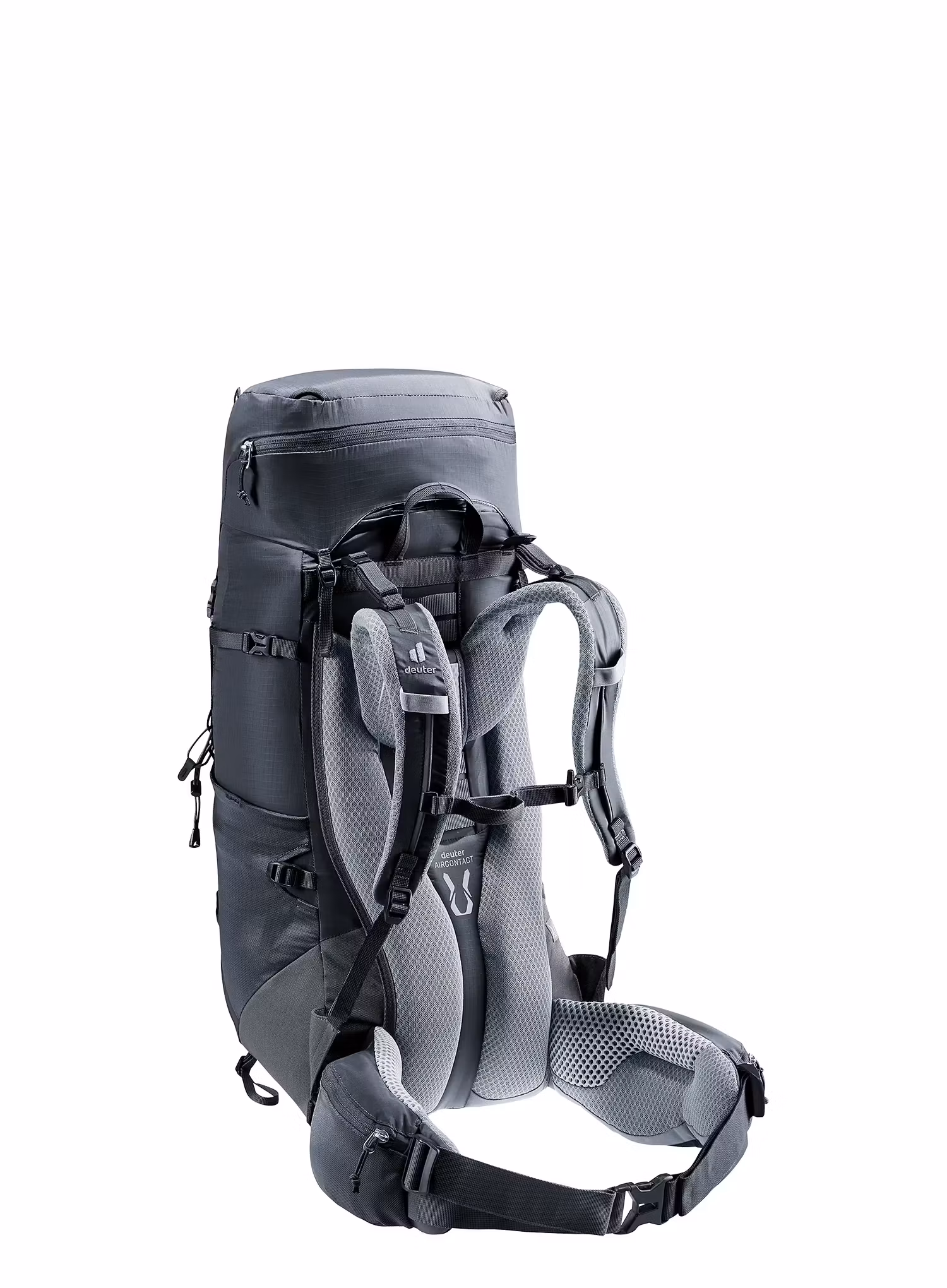 Ženski pohodniški nahrbtnik Deuter Aircontact Lite 35 + 10 SL - black/graphite