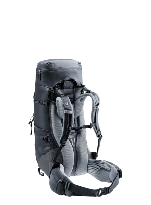Ženski pohodniški nahrbtnik Deuter Aircontact Lite 35 + 10 SL - black/graphite