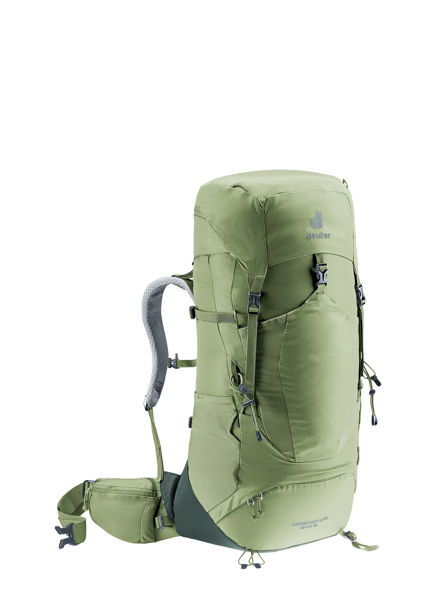 Ženski pohodniški nahrbtnik Deuter Aircontact Lite 35 + 10 SL - grove/ivy