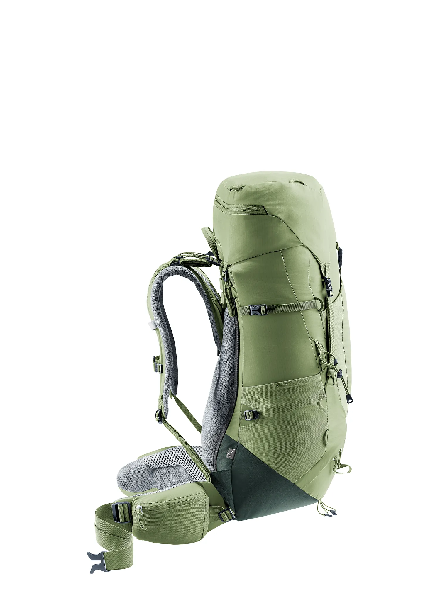 Ženski pohodniški nahrbtnik Deuter Aircontact Lite 35 + 10 SL - grove/ivy