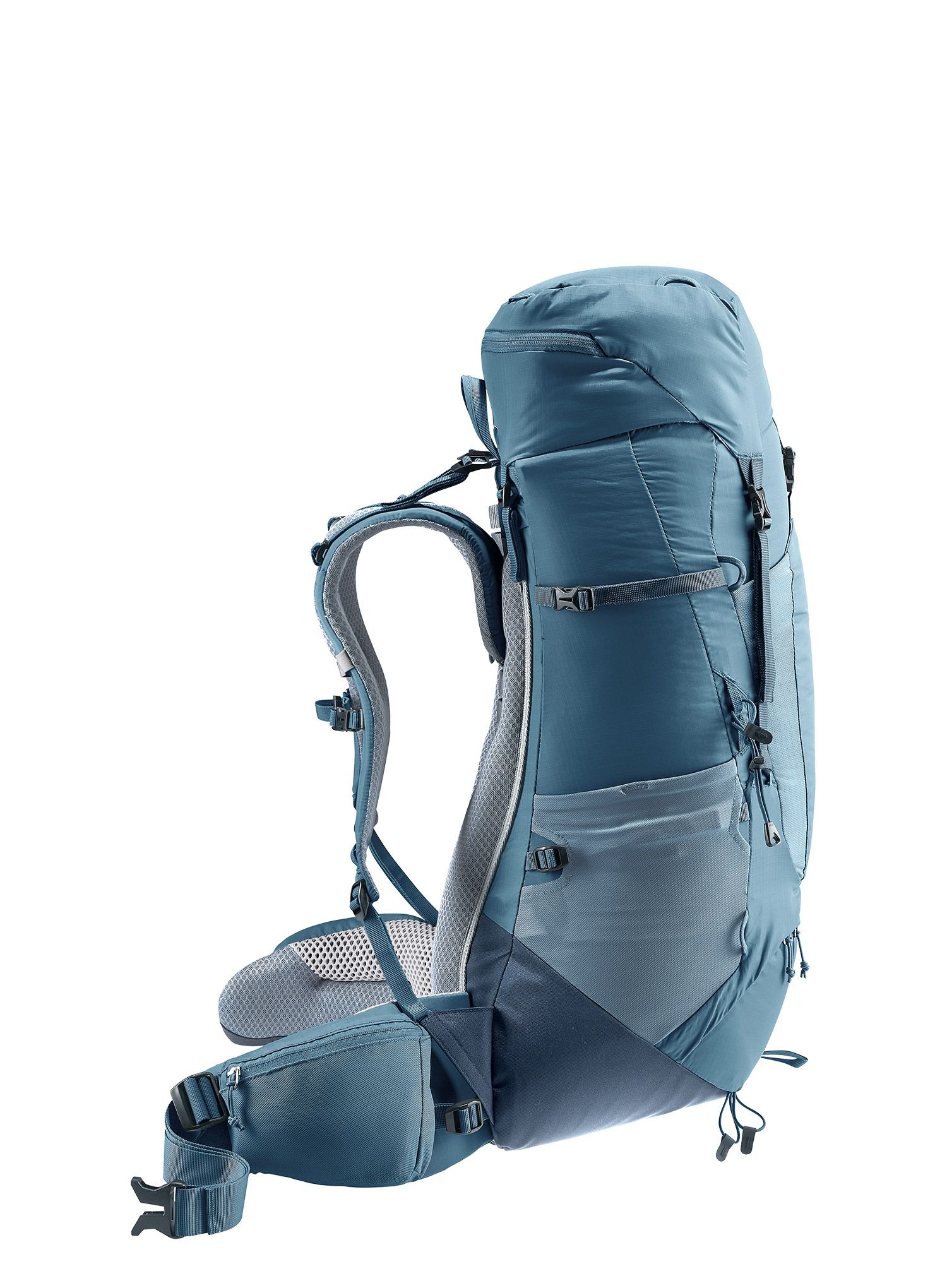 Pohodniški nahrbtnik Deuter Aircontact Lite 40 + 10 - atlantic/ink
