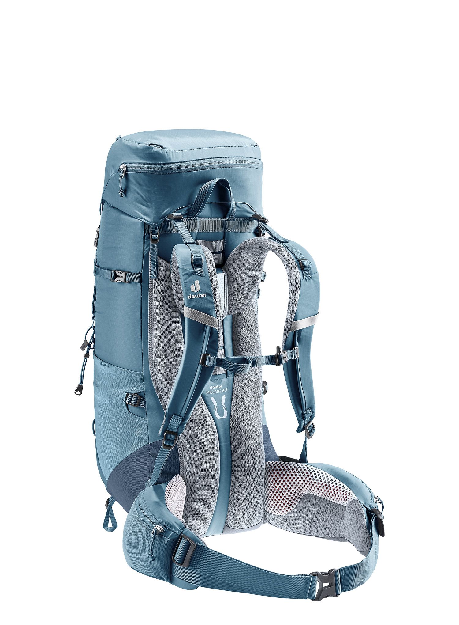 Pohodniški nahrbtnik Deuter Aircontact Lite 40 + 10 - atlantic/ink