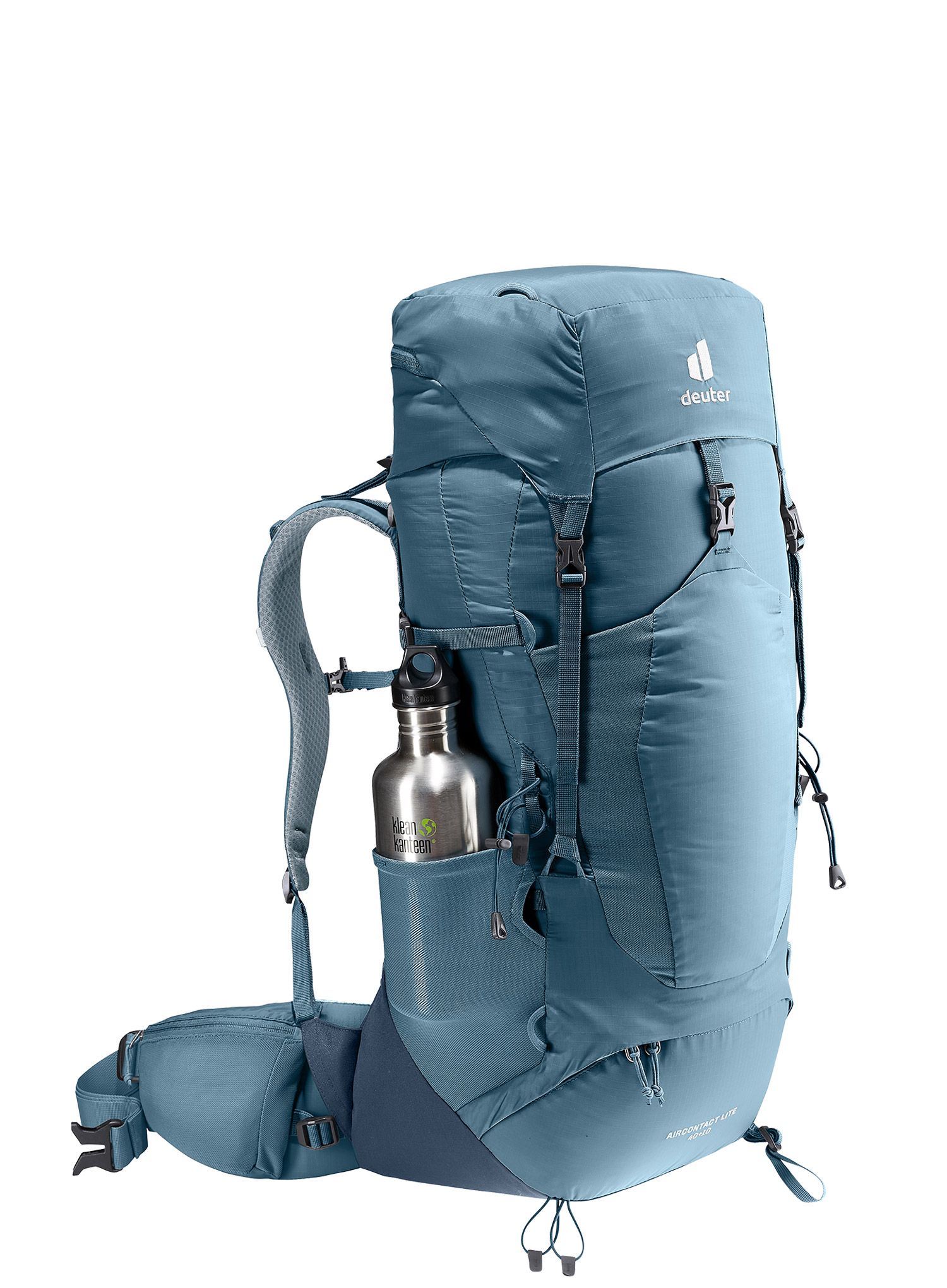 Pohodniški nahrbtnik Deuter Aircontact Lite 40 + 10 - atlantic/ink