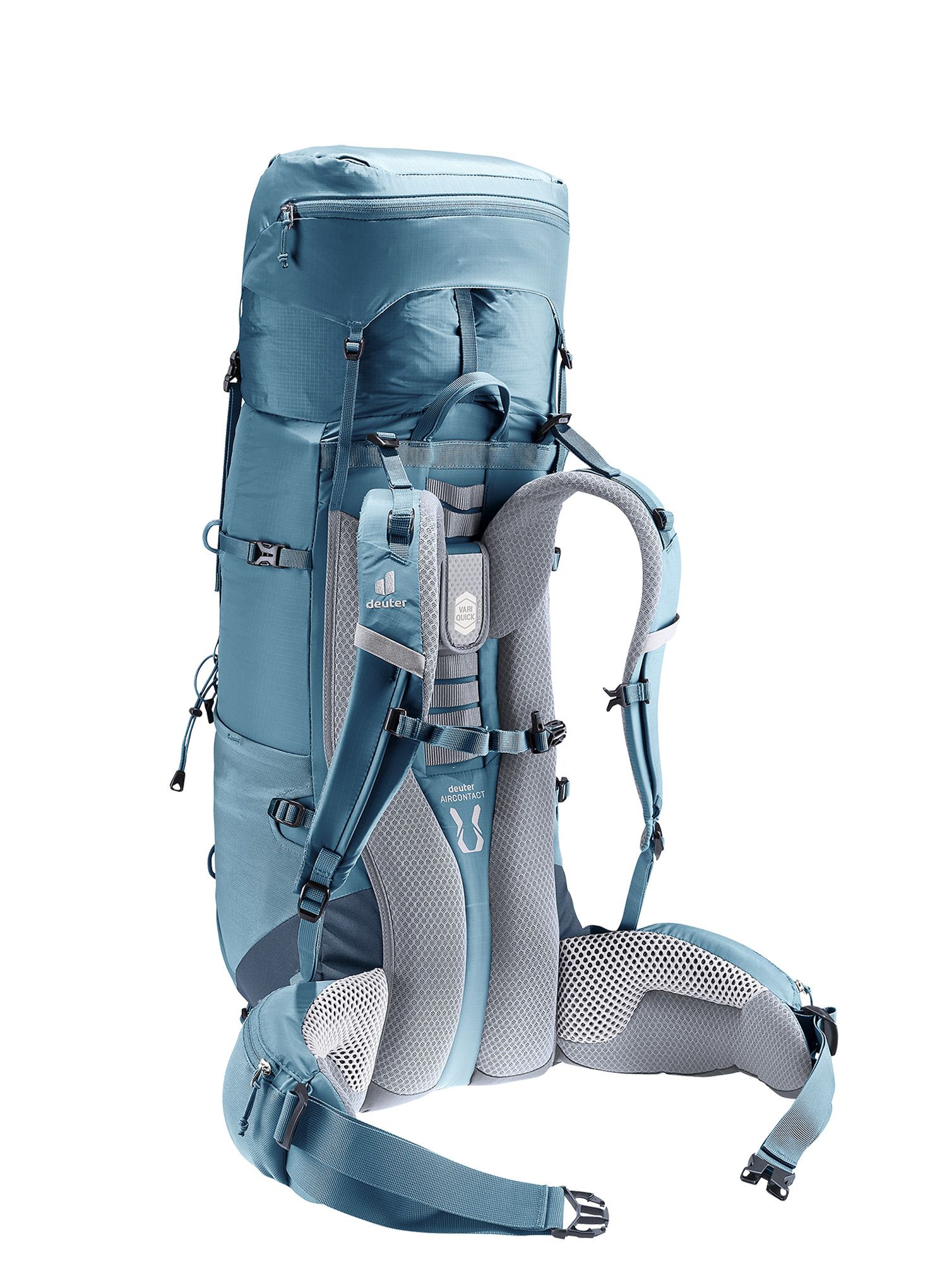 Pohodniški nahrbtnik Deuter Aircontact Lite 40 + 10 - atlantic/ink