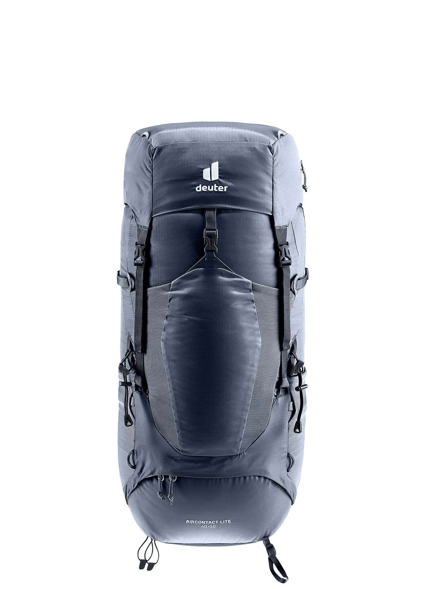 Pohodniški nahrbtnik Deuter Aircontact Lite 40 + 10 - black/marine