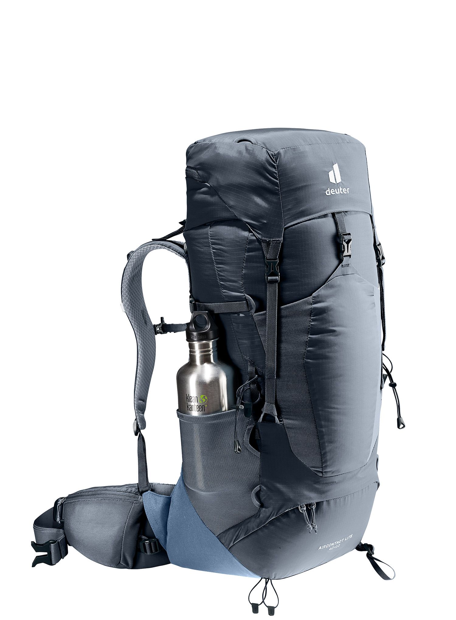 Pohodniški nahrbtnik Deuter Aircontact Lite 40 + 10 - black/marine