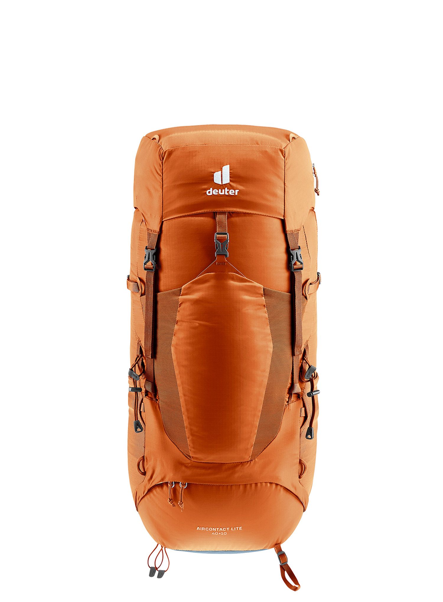 Pohodniški nahrbtnik Deuter Aircontact Lite 40 + 10 - chestnut/teal