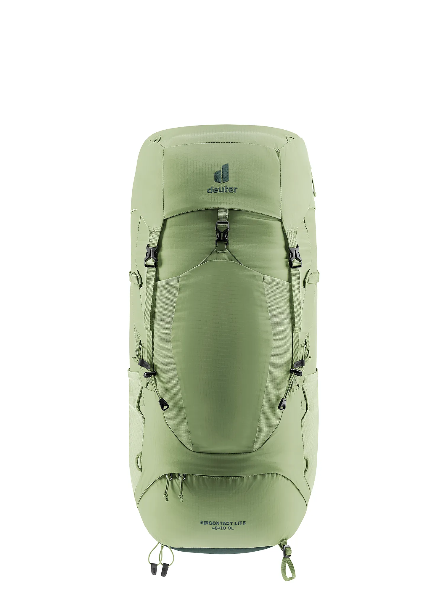 Ženski pohodniški nahrbtnik Deuter Aircontact Lite 45 + 10 SL - grove/ivy