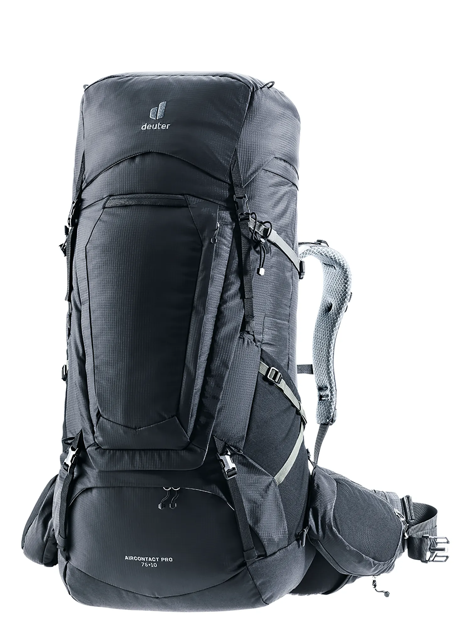 Pohodniški nahrbtnik Deuter Aircontact Pro 75+10 - black