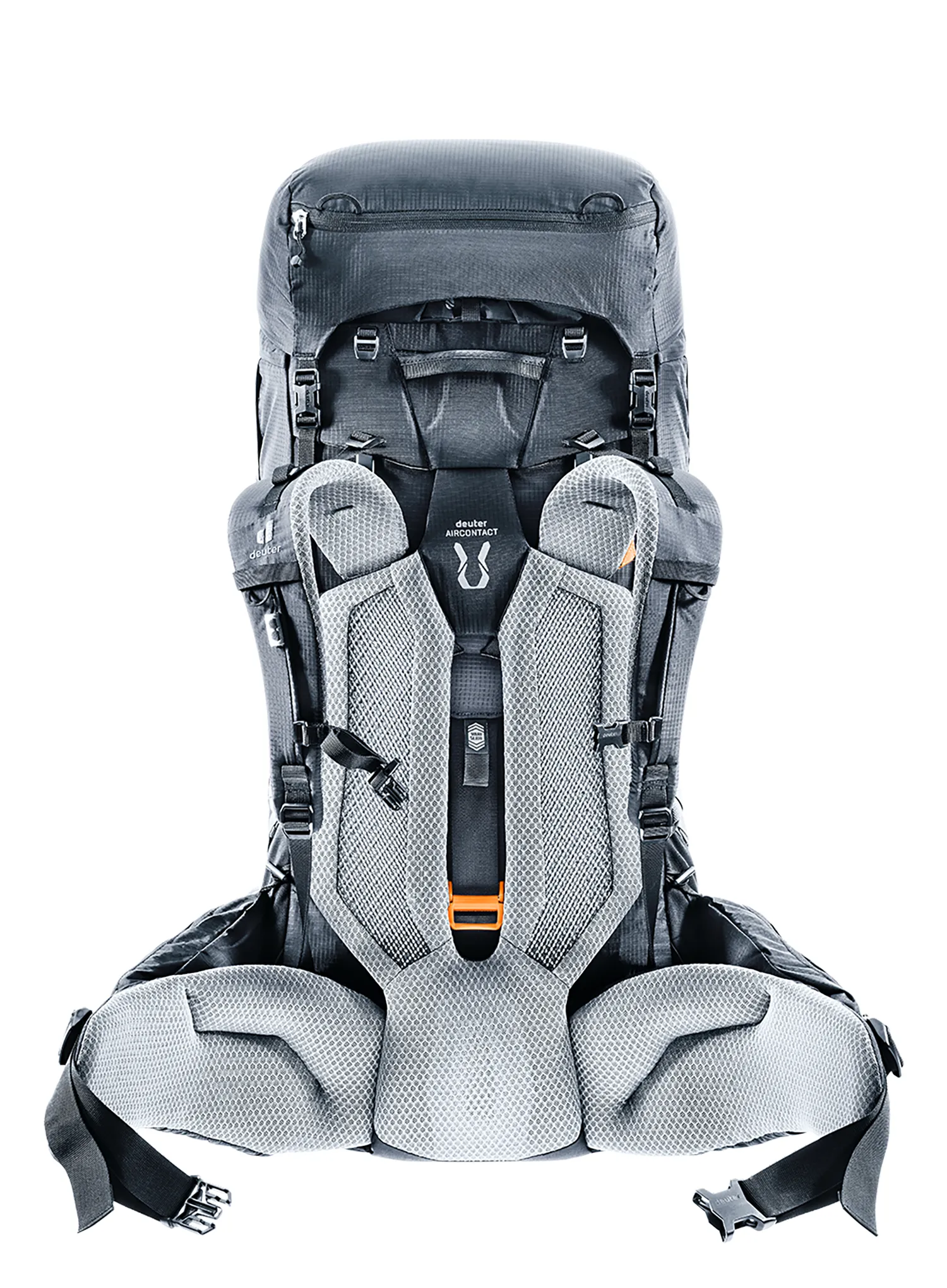Pohodniški nahrbtnik Deuter Aircontact Pro 75+10 - black