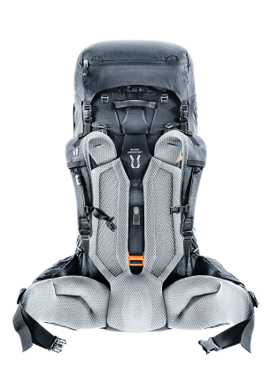 Pohodniški nahrbtnik Deuter Aircontact Pro 75+10 - black