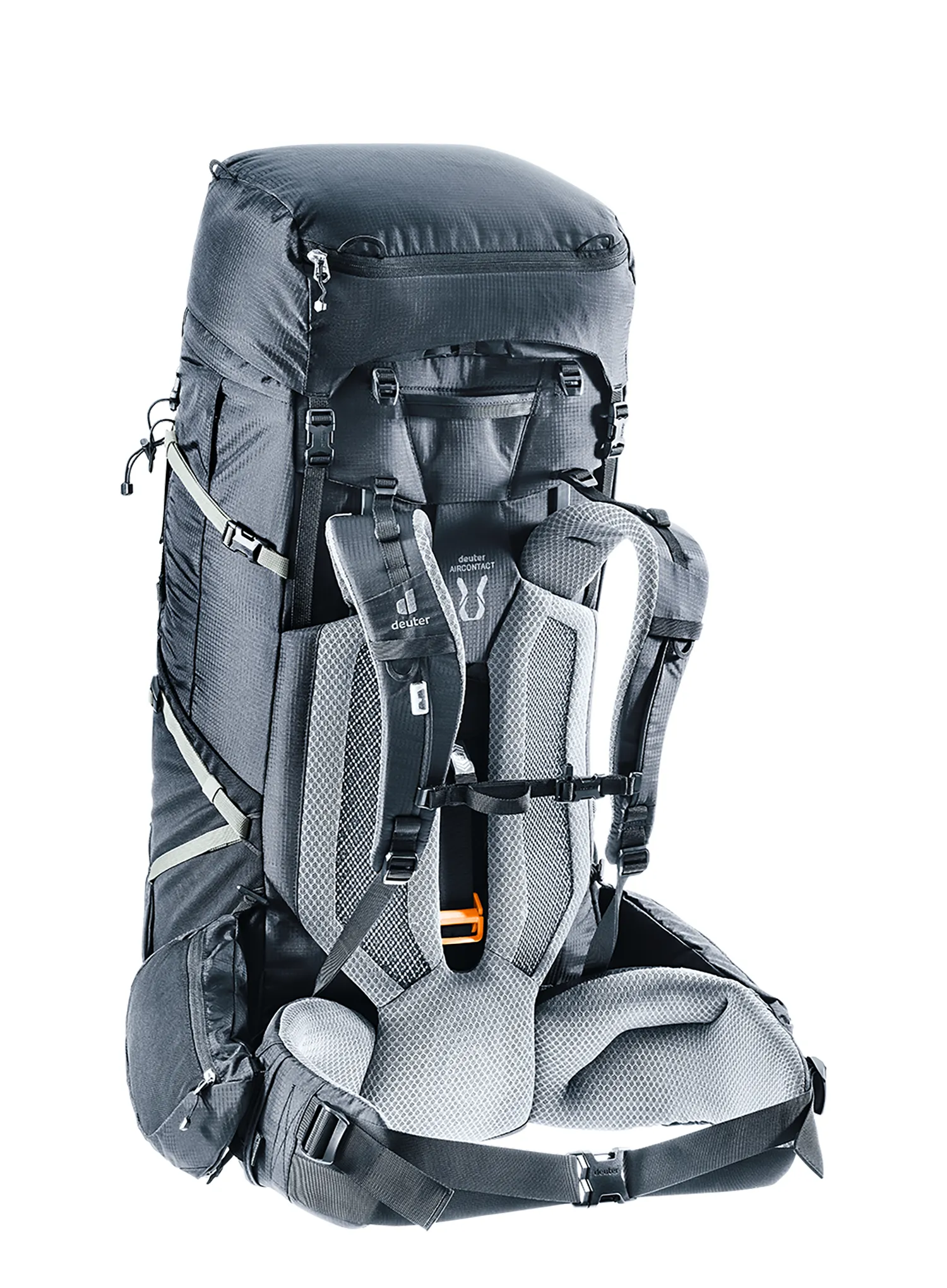 Pohodniški nahrbtnik Deuter Aircontact Pro 75+10 - black