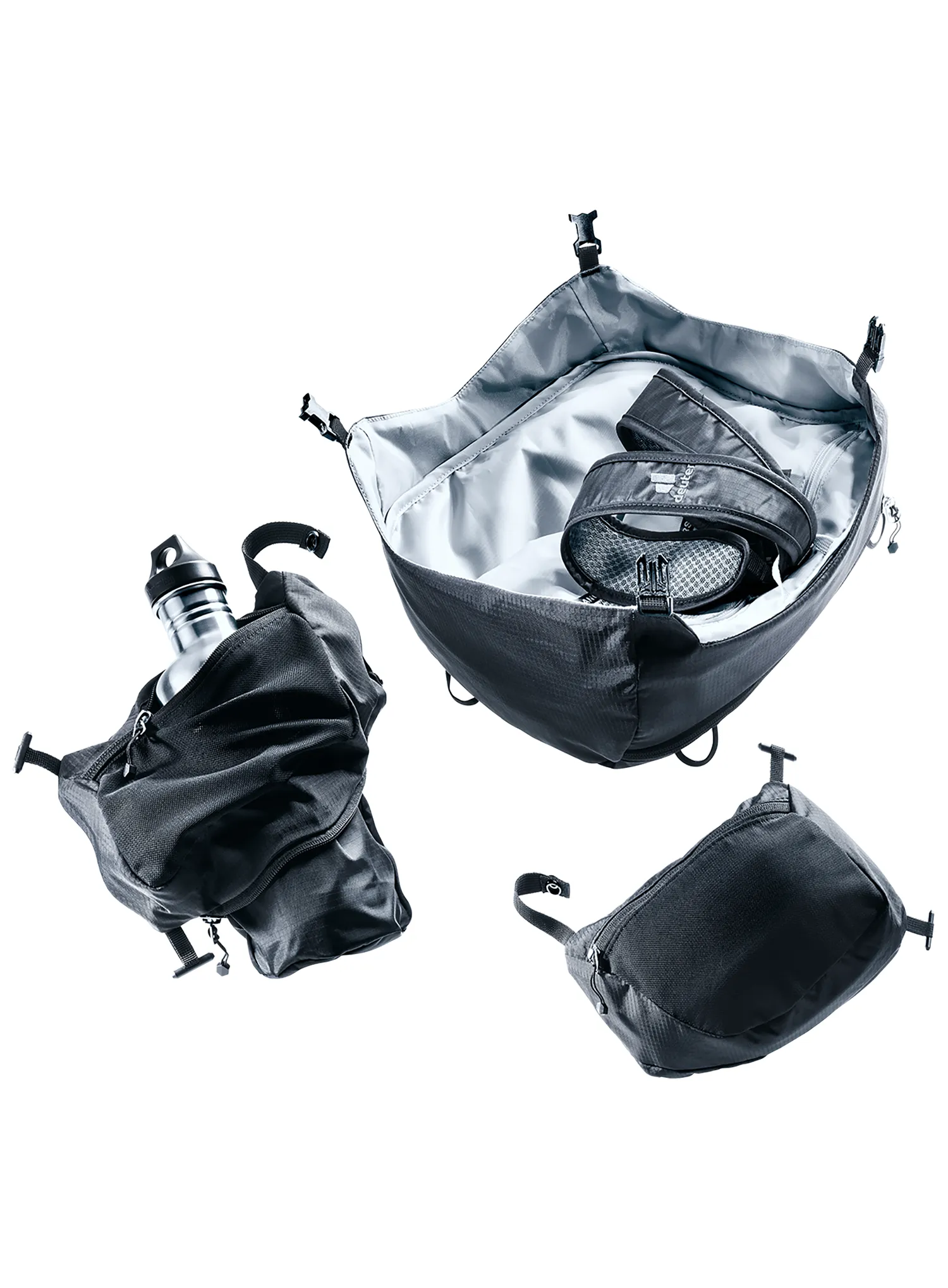 Pohodniški nahrbtnik Deuter Aircontact Pro 75+10 - black