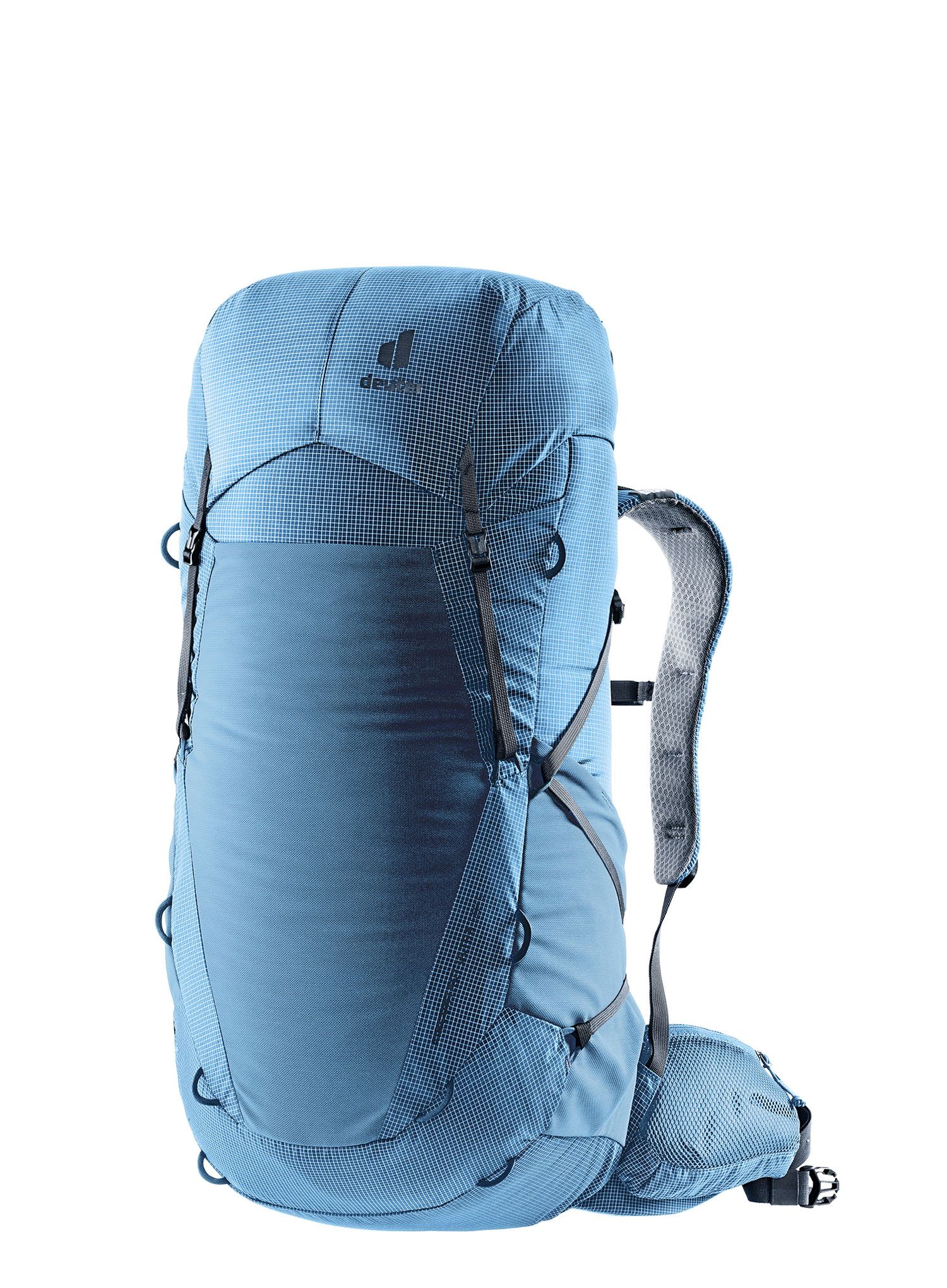 Pohodniški nahrbtnik Deuter Aircontact Ultra 50+5 - wave/ink