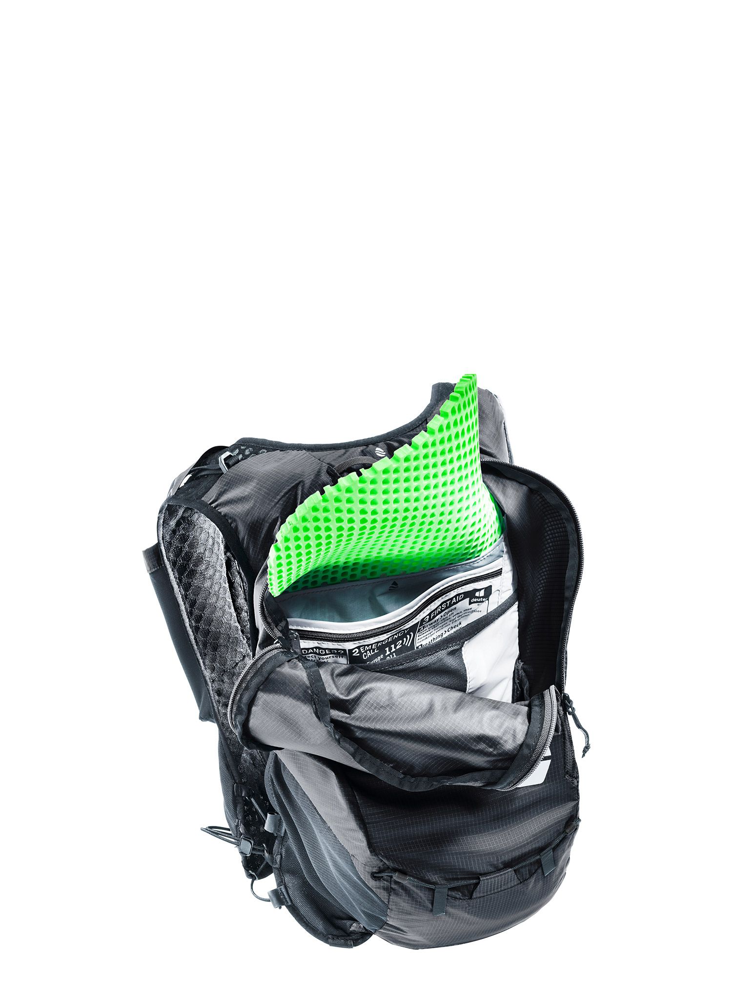 Tekaški nahrbtnik Deuter Ascender 7 - black
