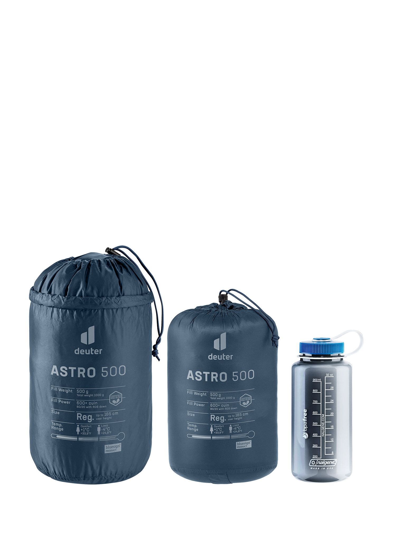 Spalna vreča Deuter Astro 500 (185 cm) - marine/ink