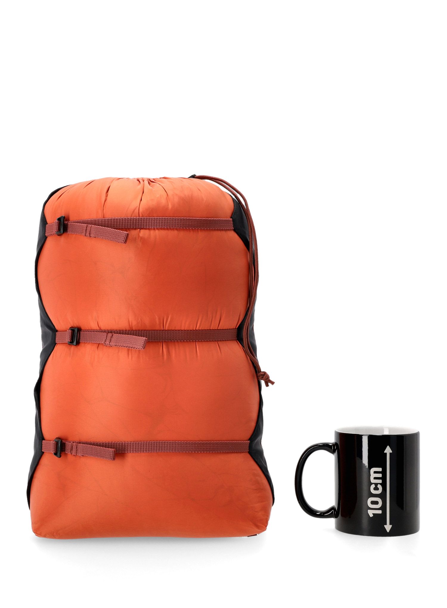 Ženska puhasta spalna vreča Deuter Astro Pro 600 SL (175 cm) - paprika/redwood