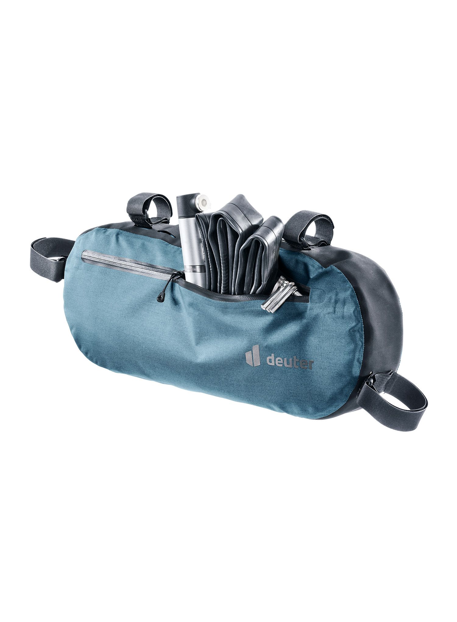 Torbica za na okvir kolesa Deuter Cabezon FB 6 - atlantic/black