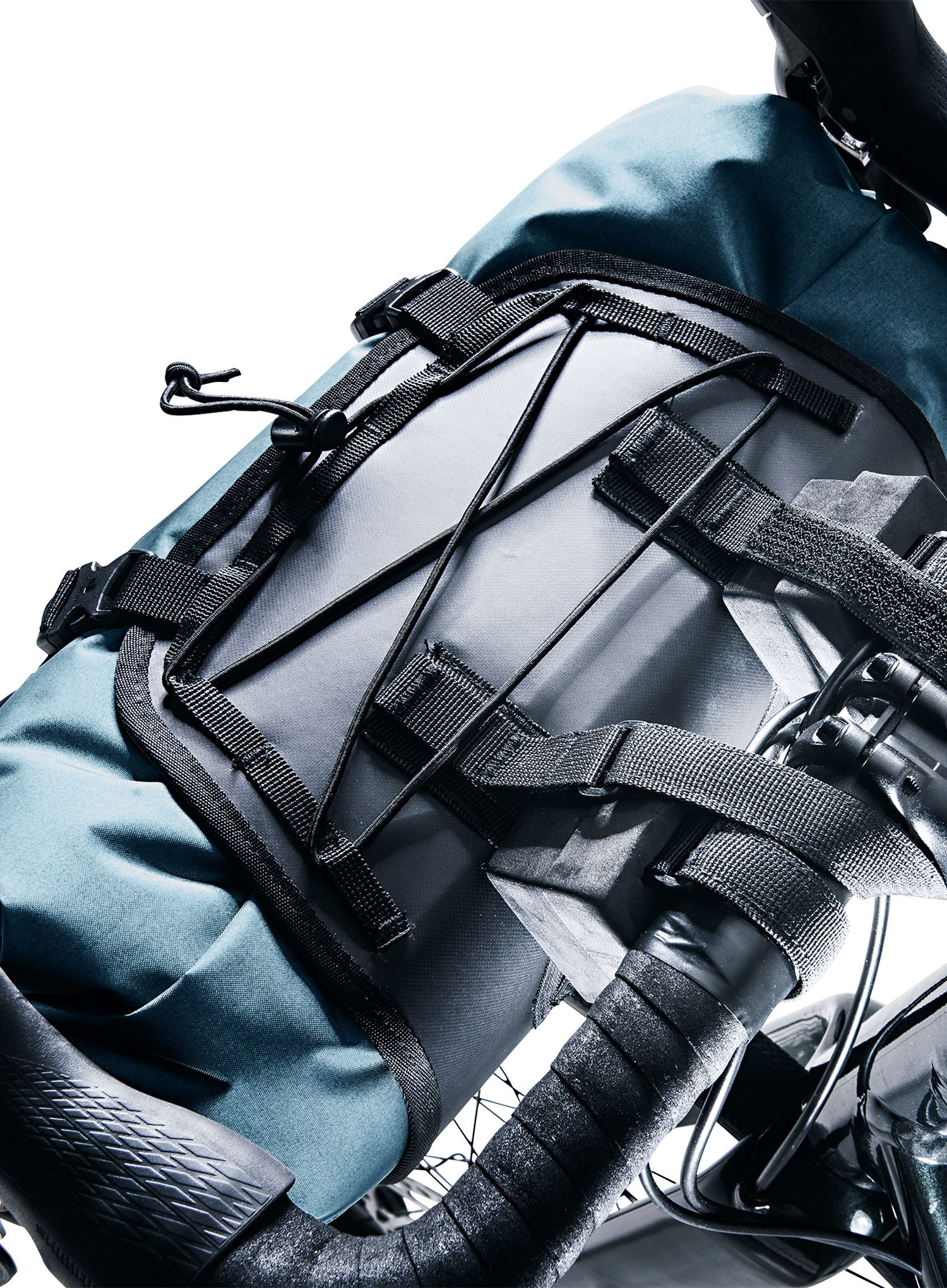 Kolesarska torbica za krmilo Deuter Cabezon HB 14 - atlantic/black