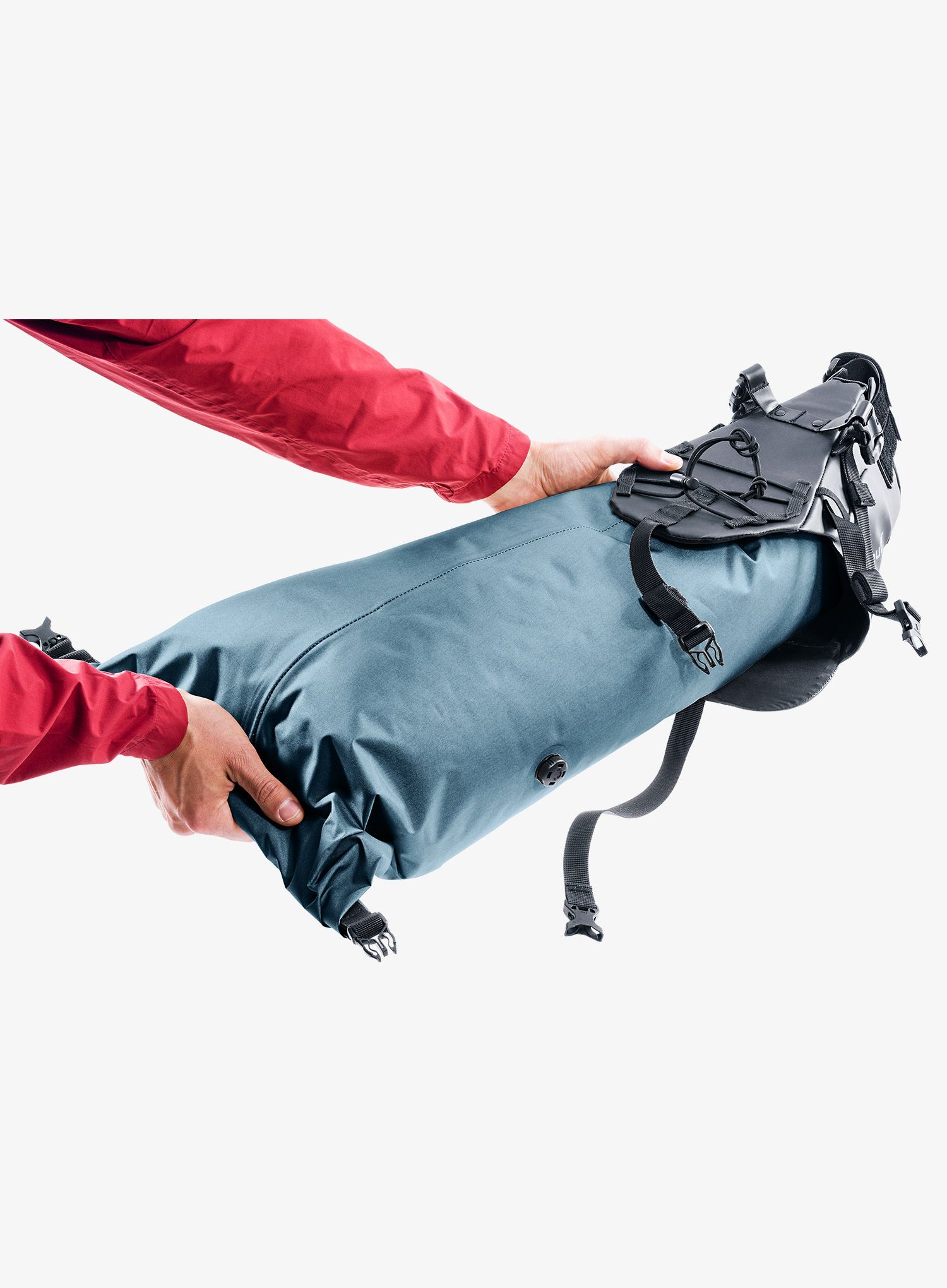 Sedežna torba Deuter Cabezon SB 16 - atlantic/black