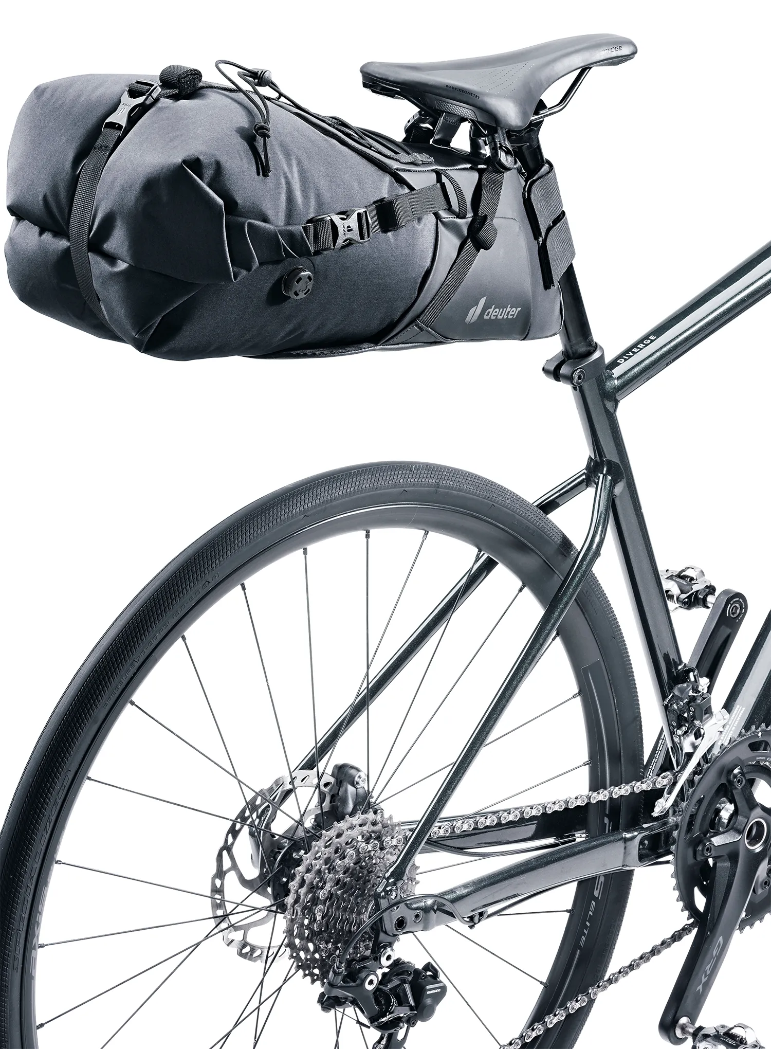 Sedežna torba Deuter Cabezon SB 16 - black