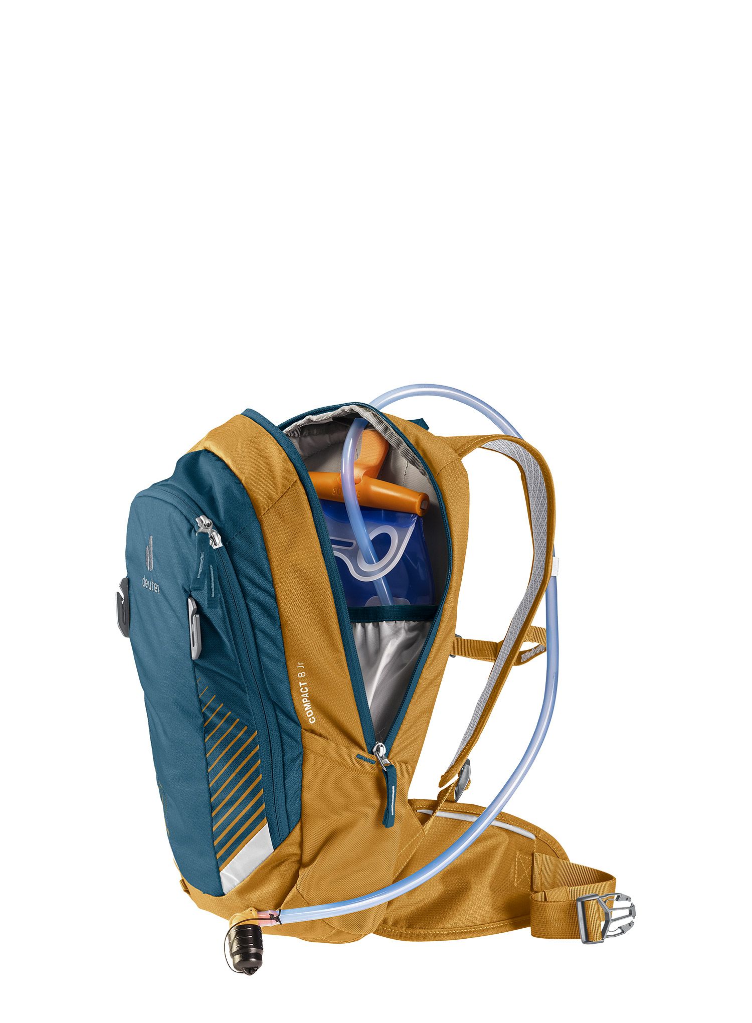 Otroški pohodniški nahrbtnik Deuter Compact 8 JR - atlantic/cinnamon