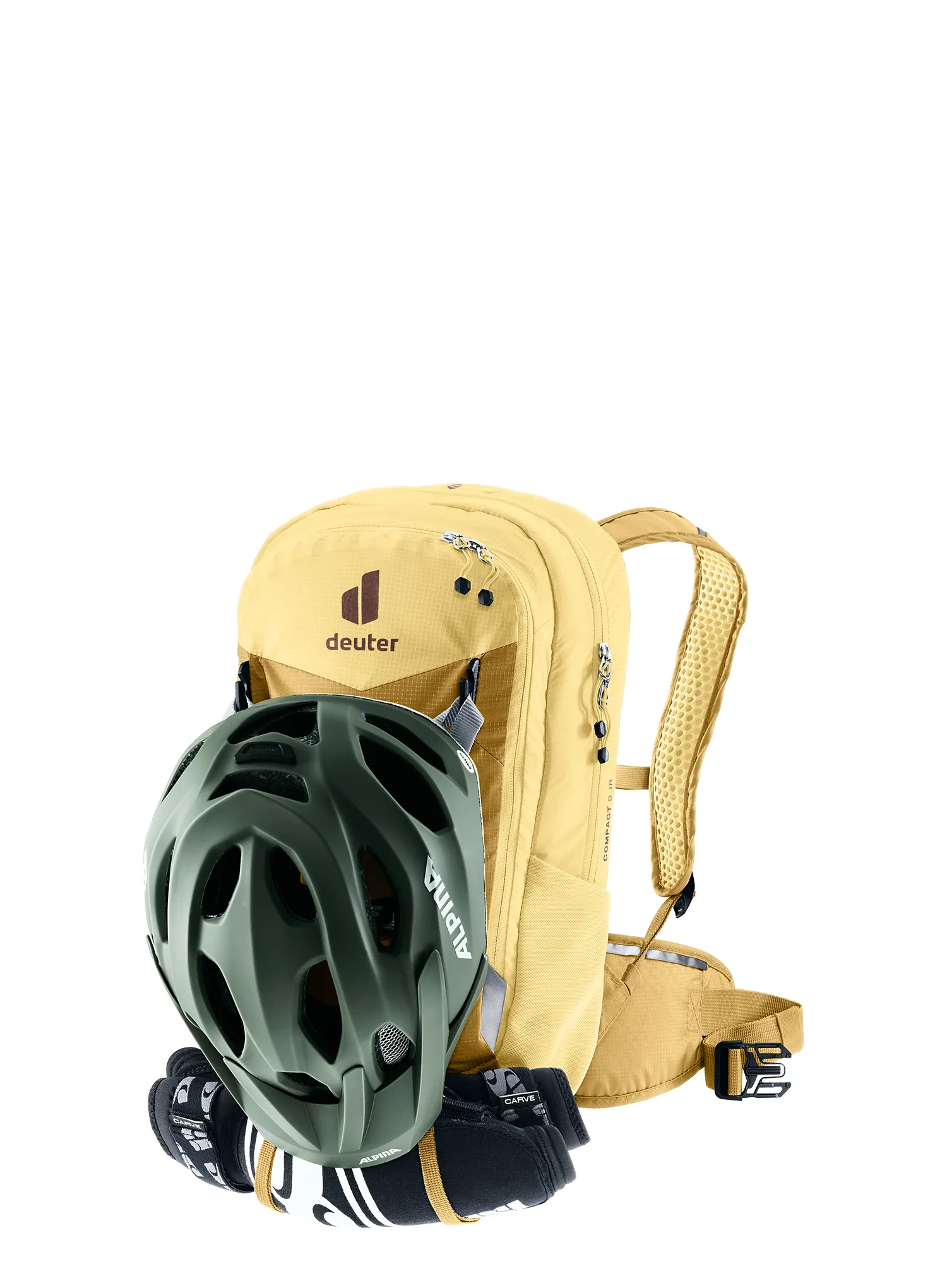 Otroški nahrbtnik Deuter Compact 8 JR - savanna/dune