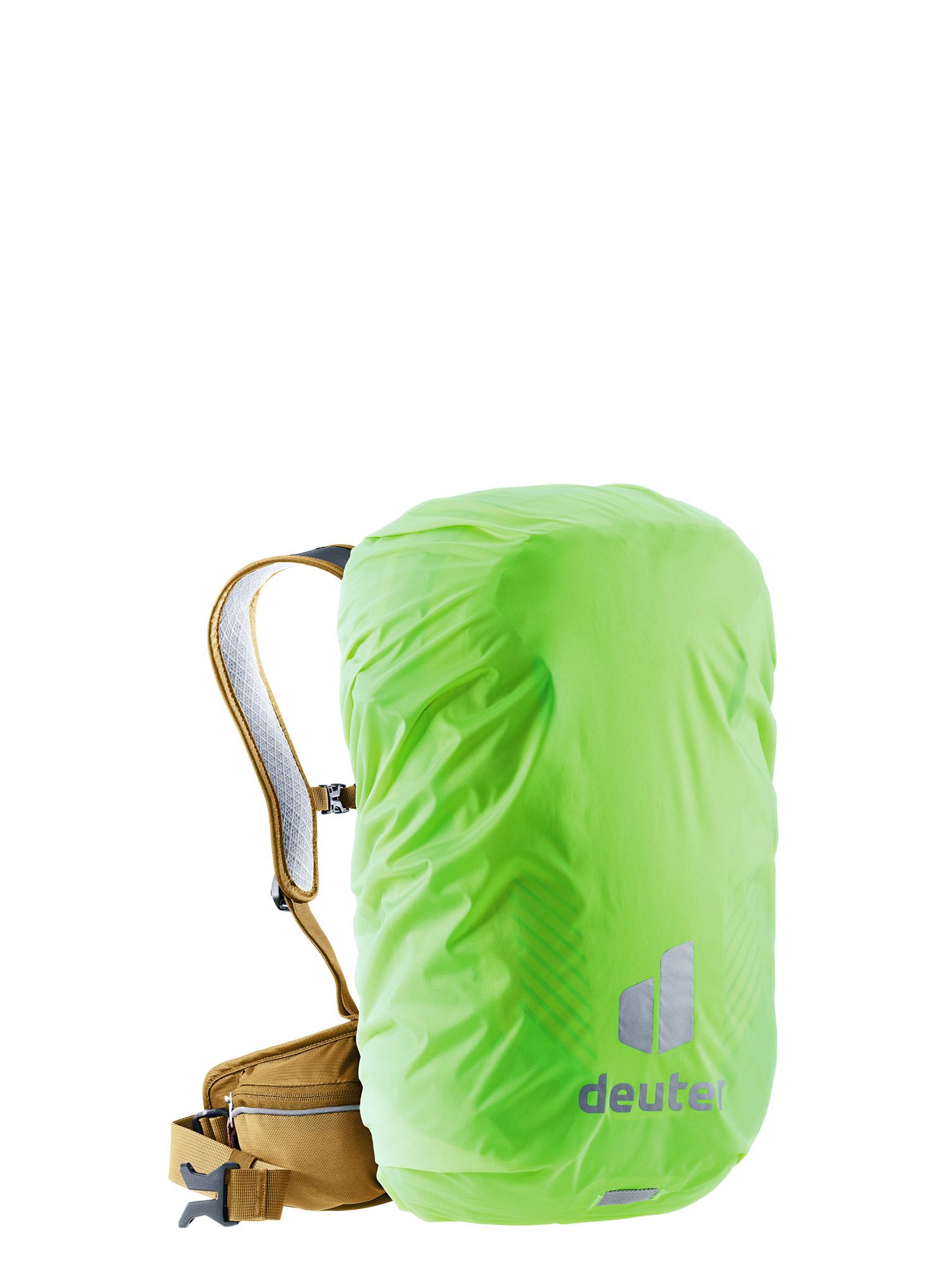 Ženski kolesarski nahrbtnik Deuter Compact EXP 12 SL - raisin/almond
