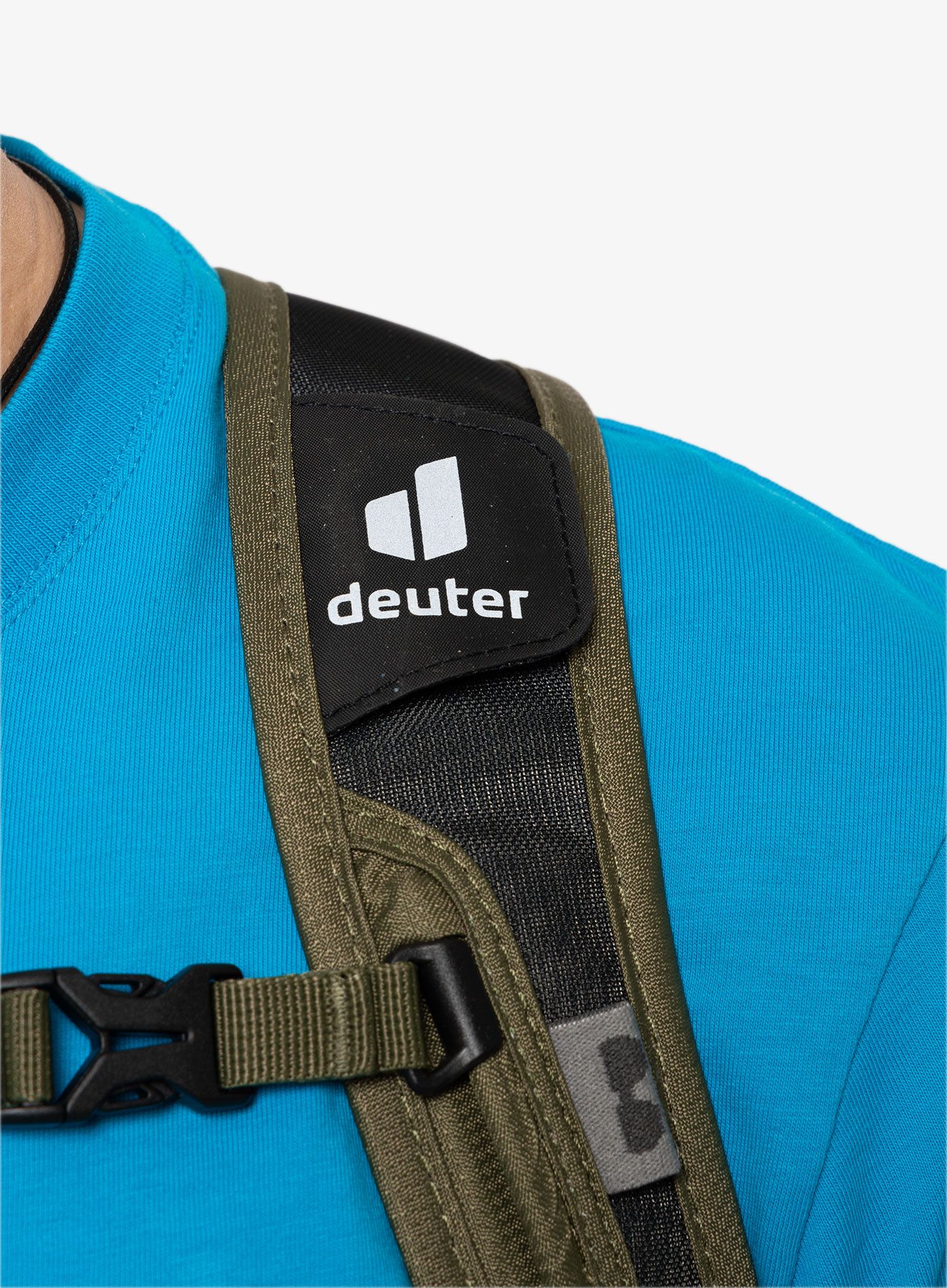 Kolesarski nahrbtnik Deuter Compact EXP 14 - caramel/khaki