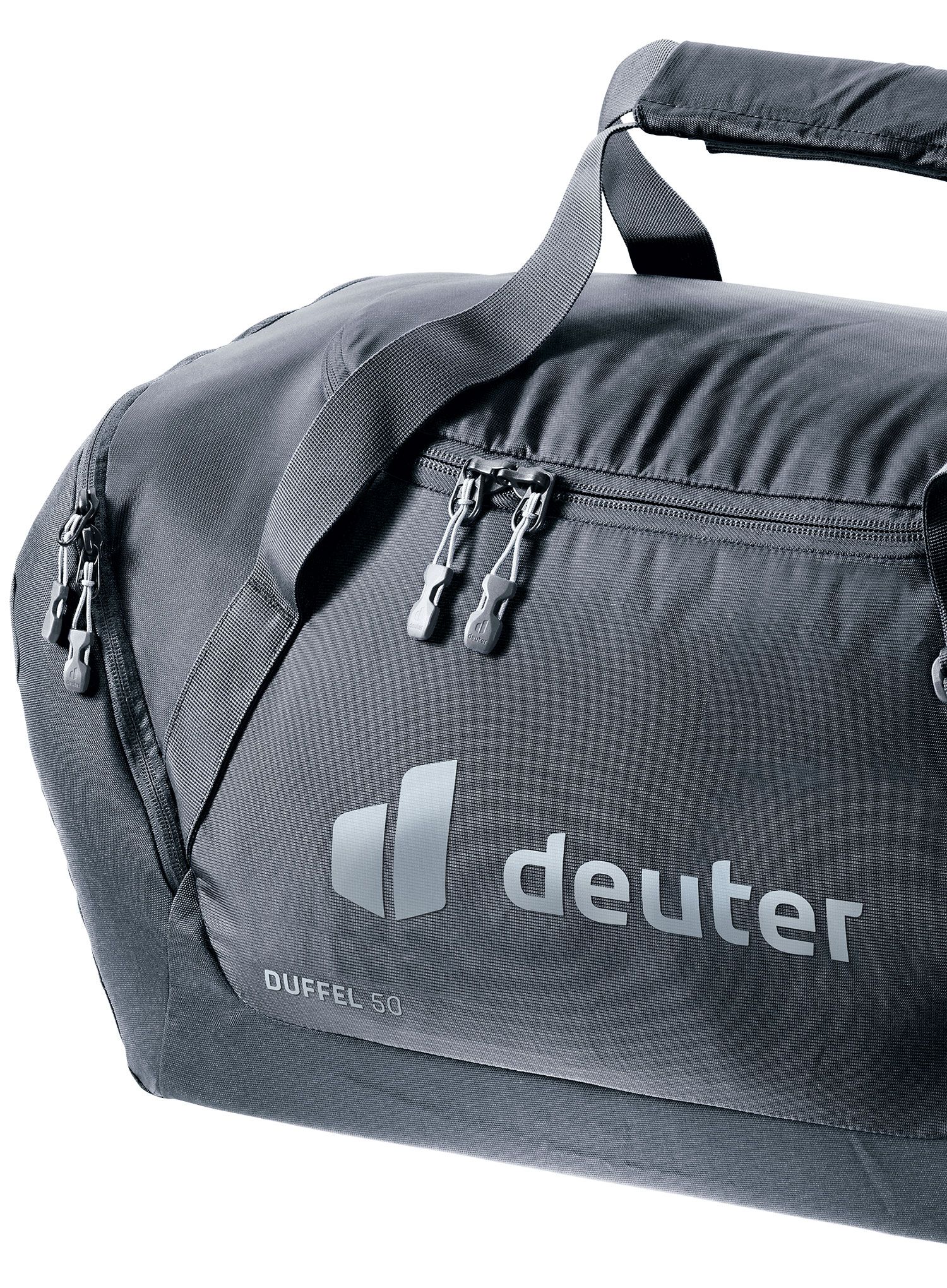 Potovalna torba Deuter Duffel 50 - black