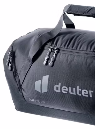 Potovalna torba Deuter Duffel 70 - black