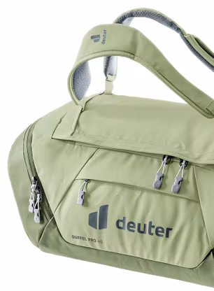 Potovalna torba Deuter Duffel Pro 40 - mineral/grove