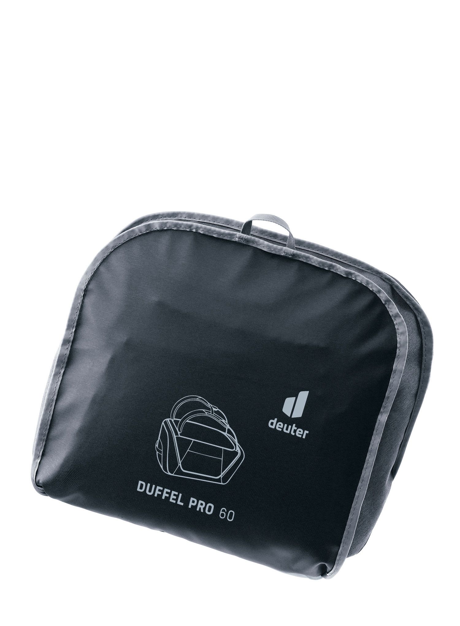 Potovalna torba Deuter Duffel Pro 60 - black